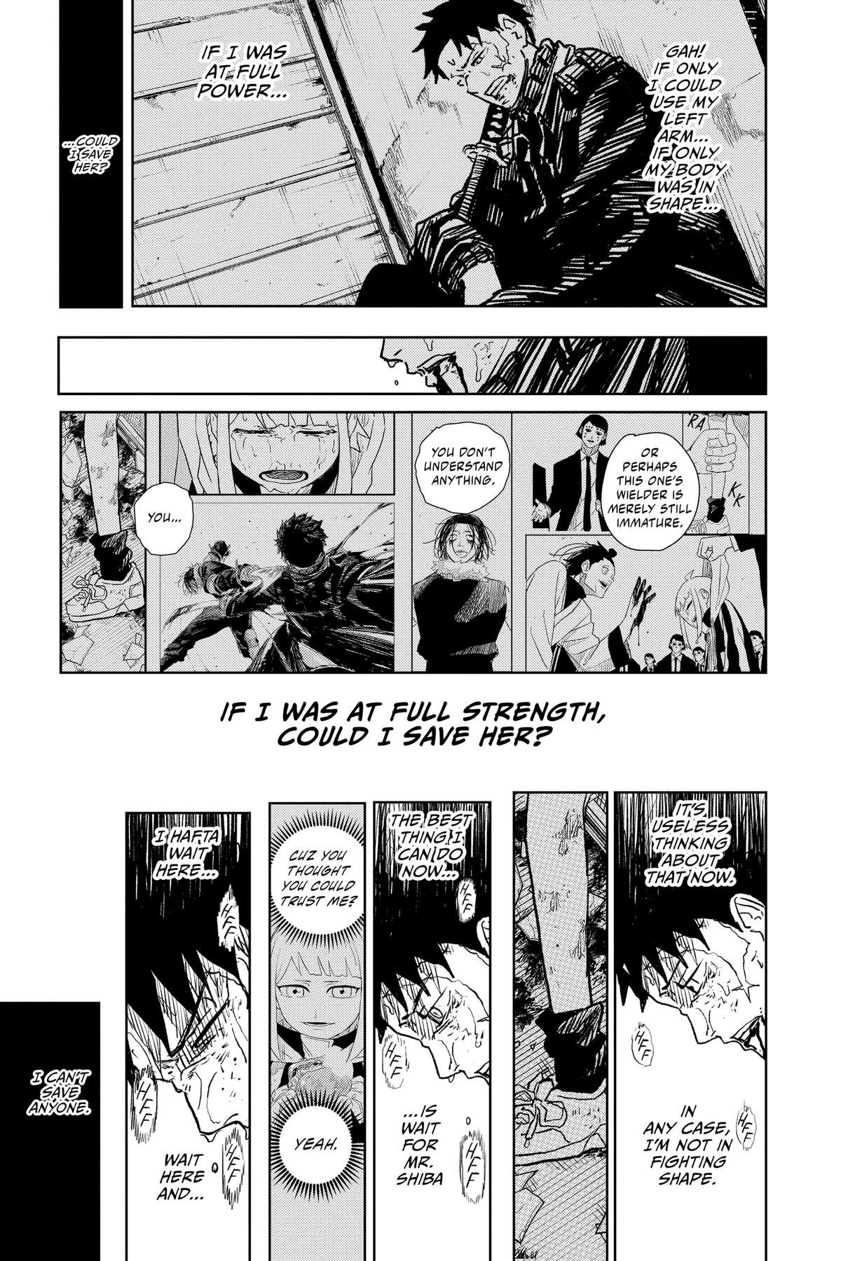 Kagurabachi Manga Chapter 14 page 13 - The True Realm scene