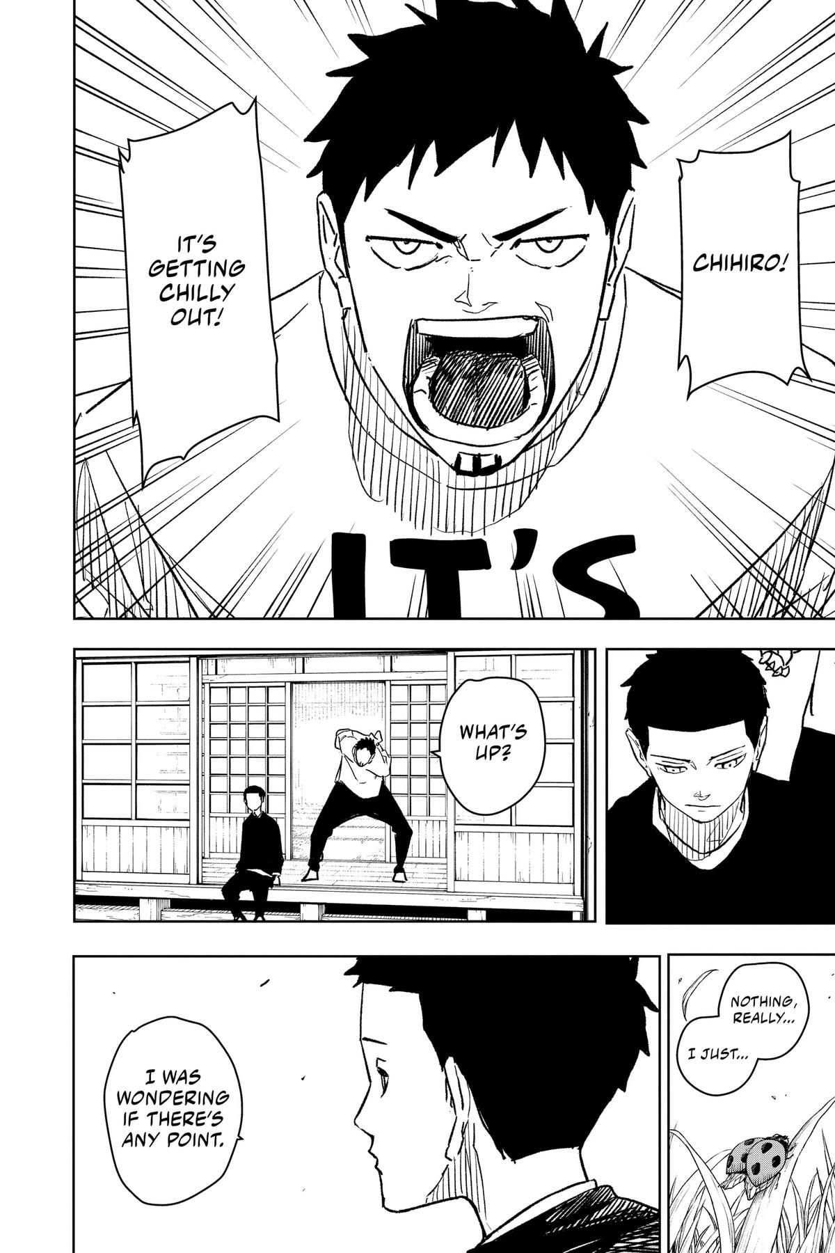 Kagurabachi Manga Chapter 14 page 14 - The True Realm scene