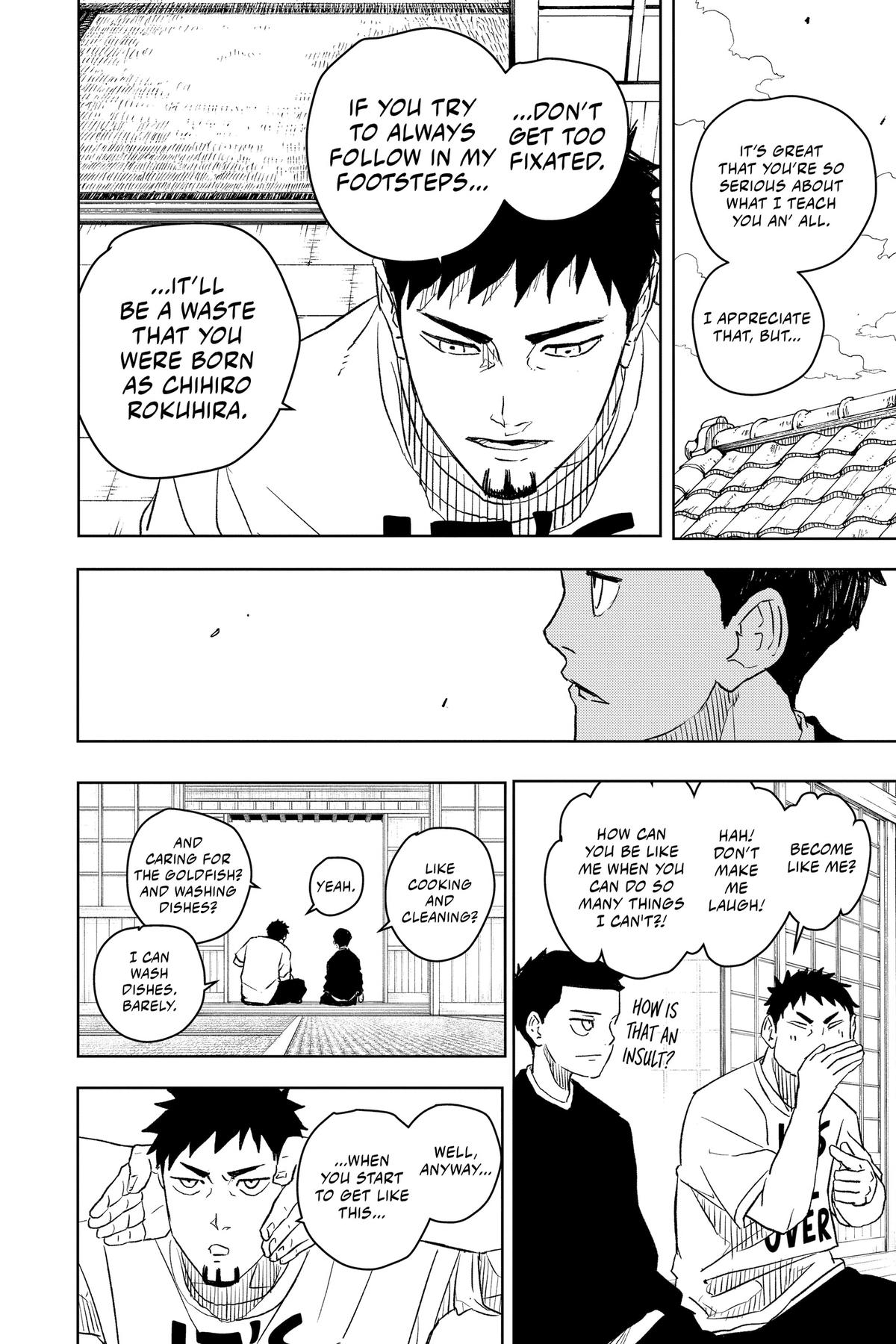 Kagurabachi Manga Chapter 14 page 16 - The True Realm scene