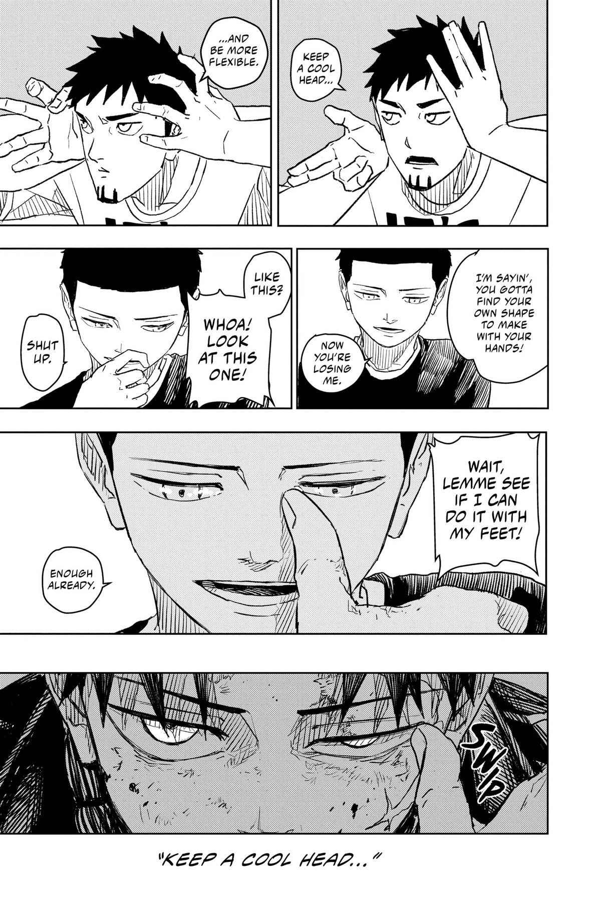 Kagurabachi Manga Chapter 14 page 17 - The True Realm scene