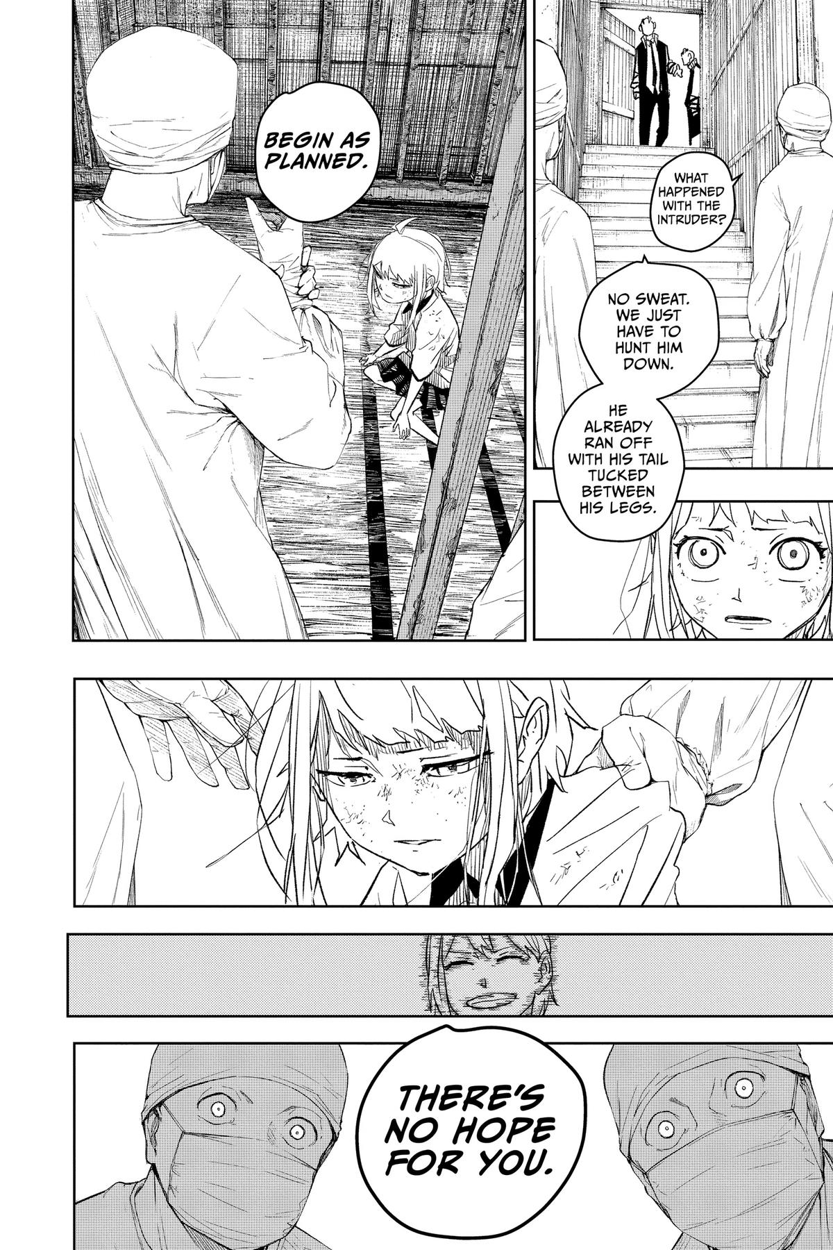 Kagurabachi Manga Chapter 14 page 18 - The True Realm scene