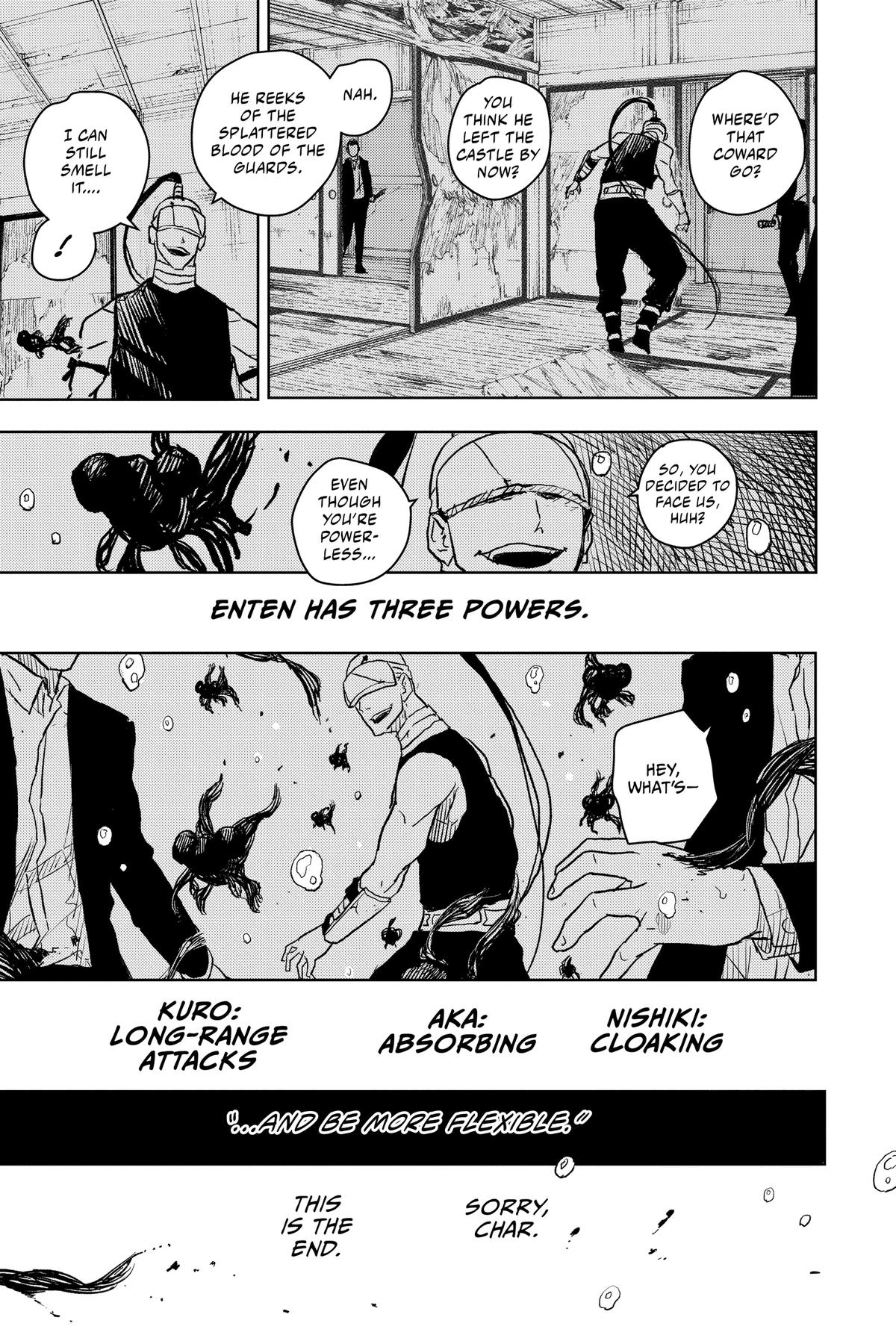 Kagurabachi Manga Chapter 14 page 19 - The True Realm scene