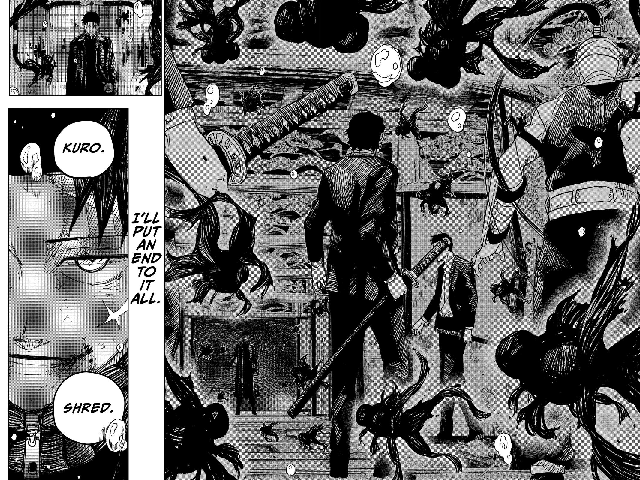 Kagurabachi Manga Chapter 14 page 20 - The True Realm scene