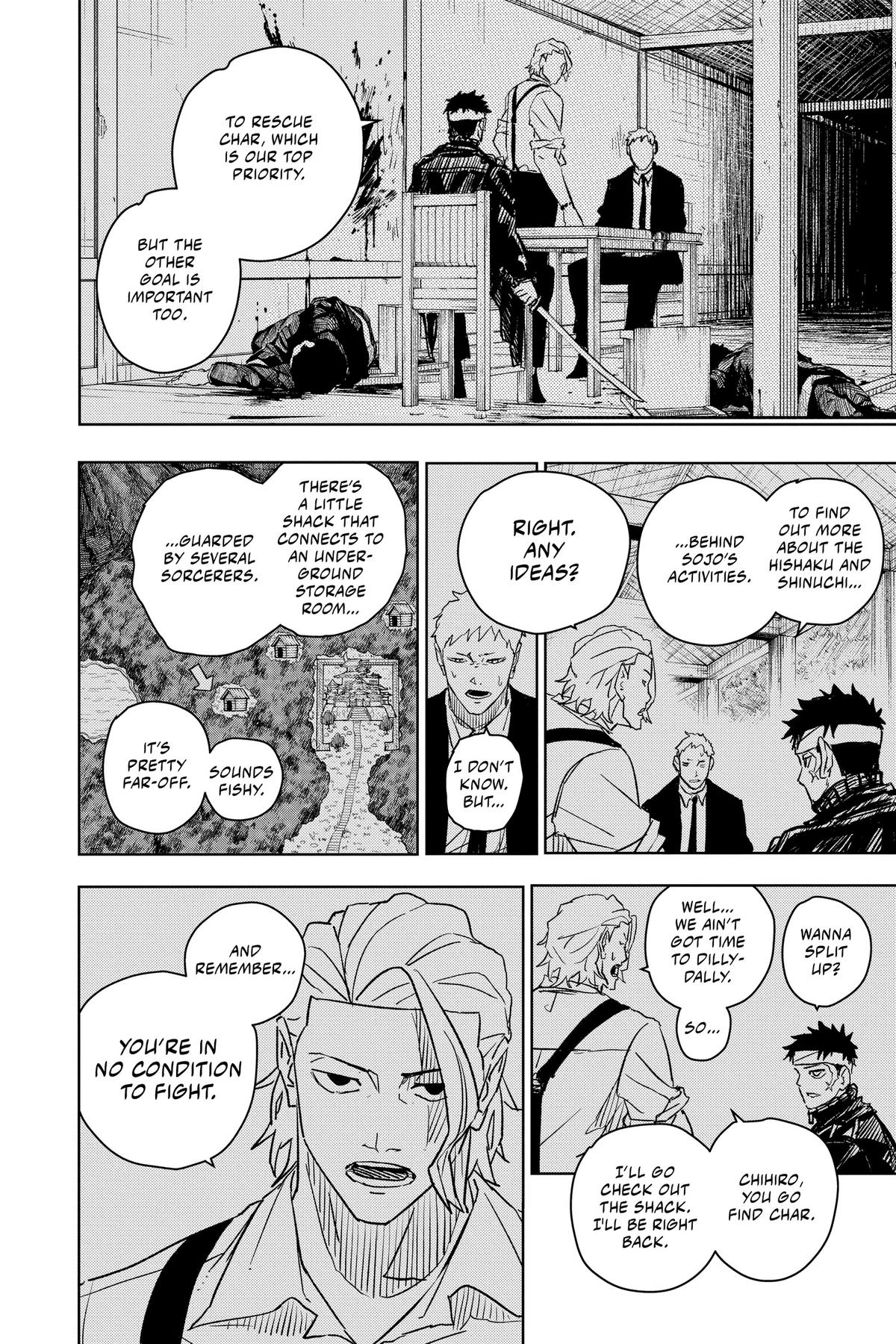 Kagurabachi Manga Chapter 14 page 4 - The True Realm scene