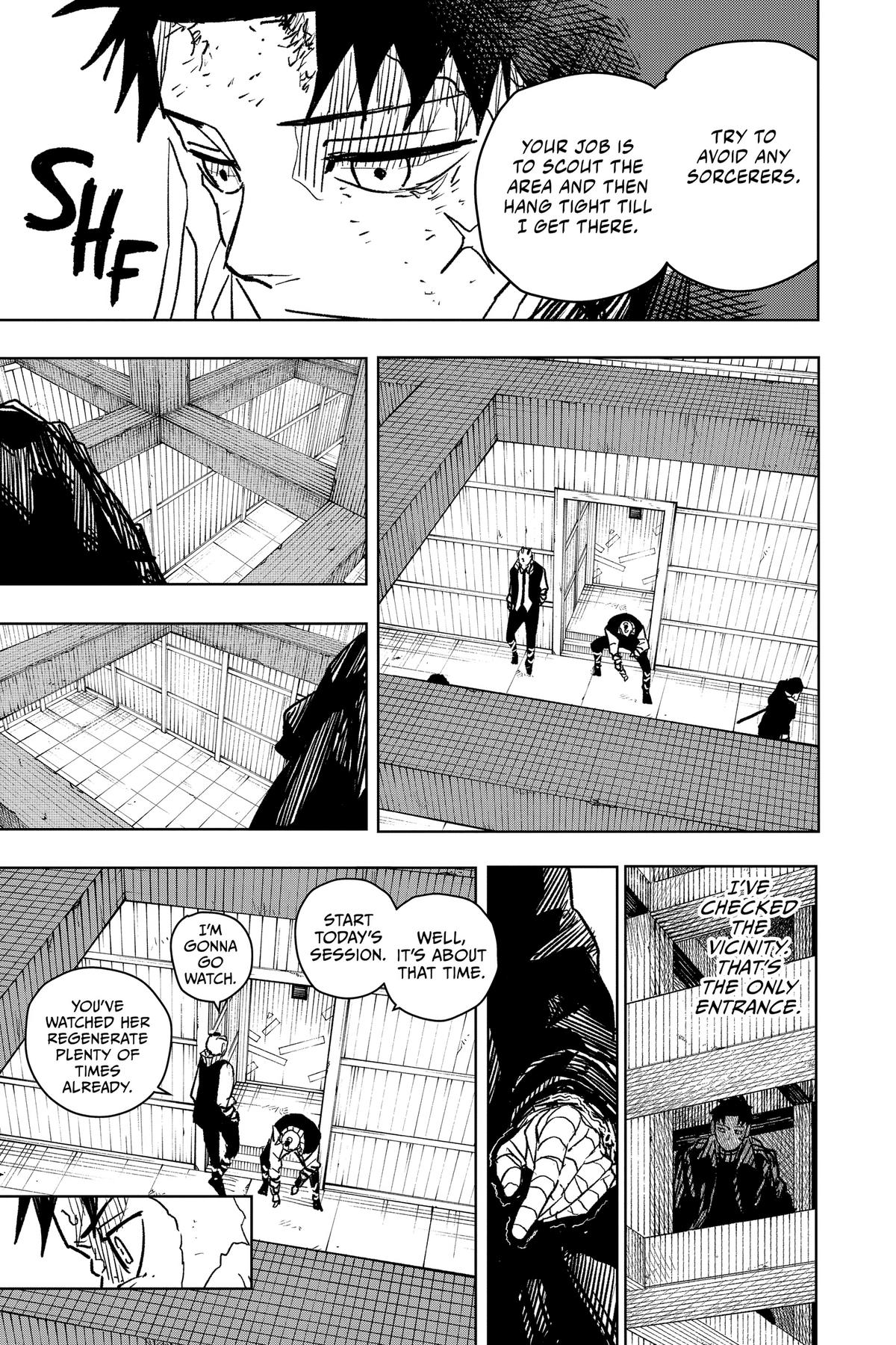 Kagurabachi Manga Chapter 14 page 5 - The True Realm scene