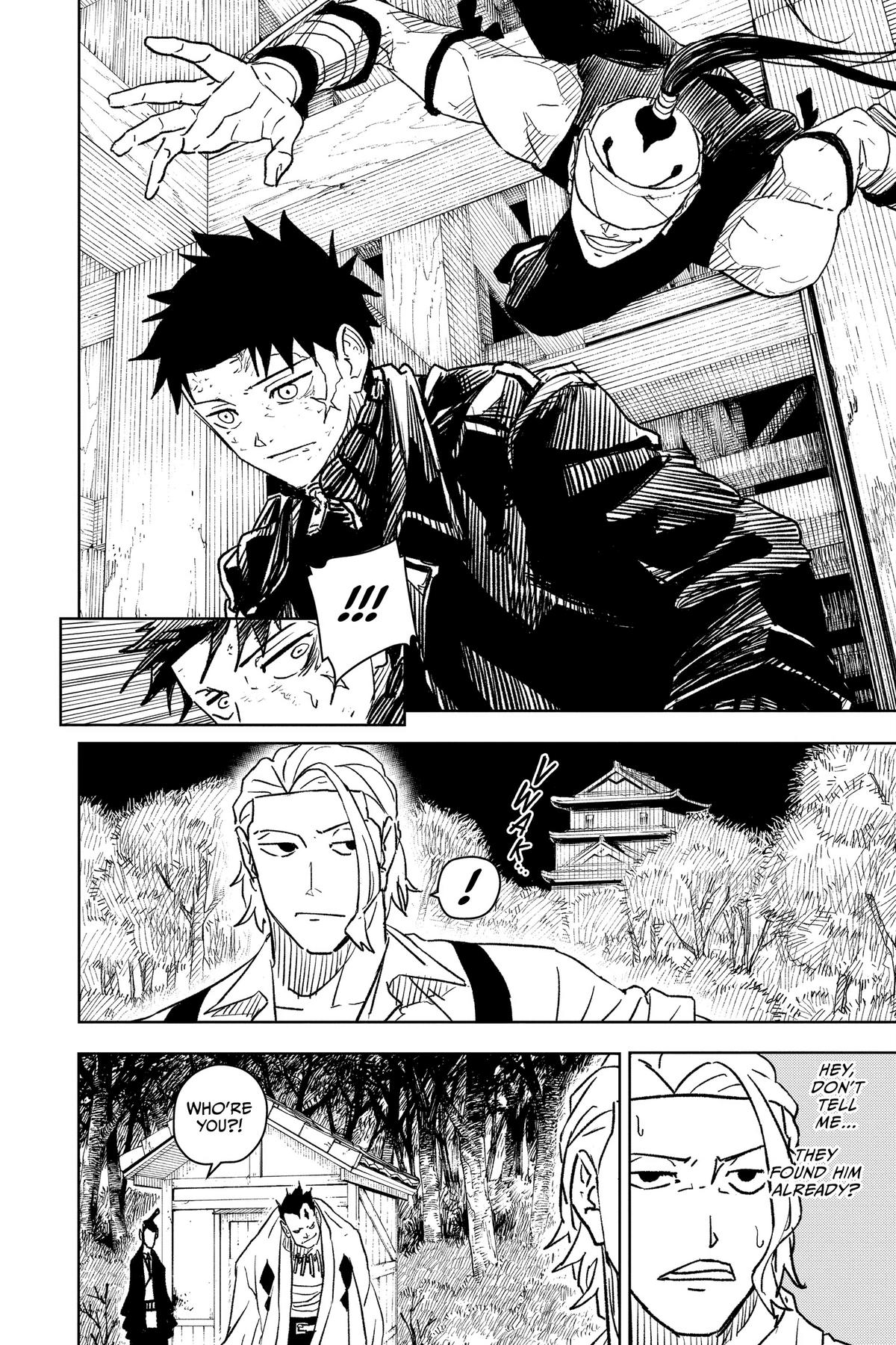 Kagurabachi Manga Chapter 14 page 6 - The True Realm scene