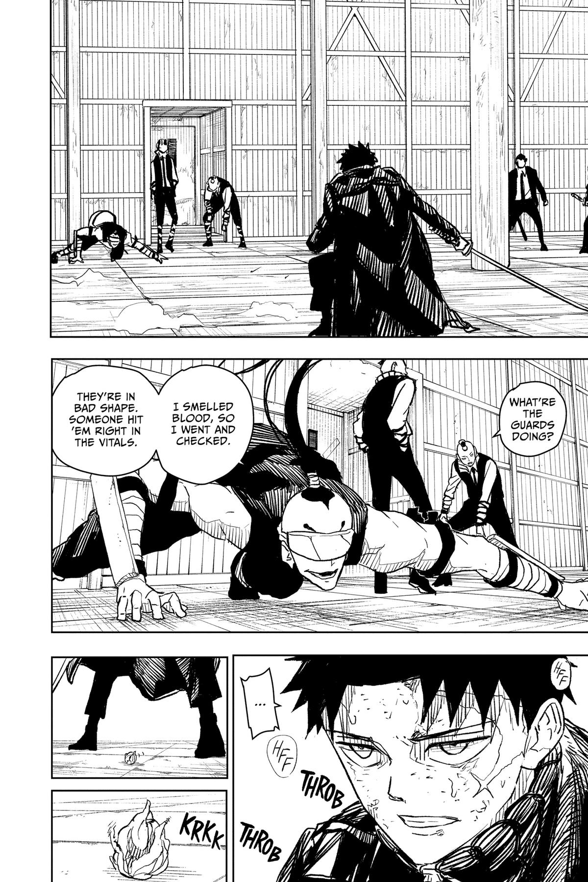 Kagurabachi Manga Chapter 14 page 8 - The True Realm scene