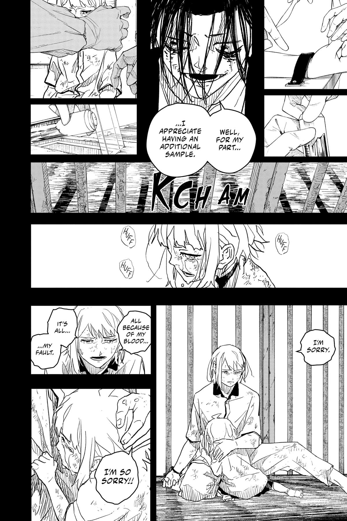 Kagurabachi Manga Chapter 15 page 10 - Food scene