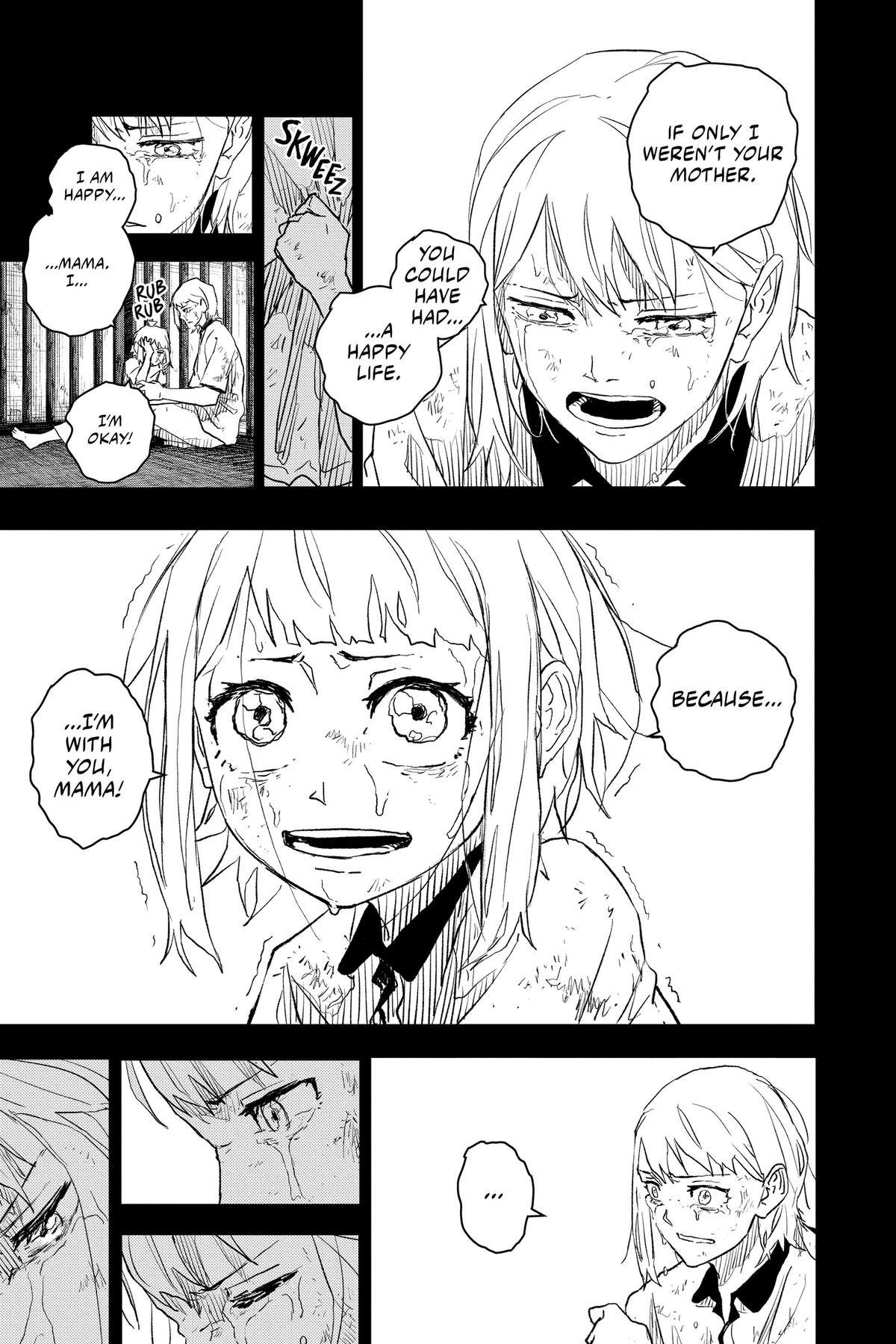 Kagurabachi Manga Chapter 15 page 11 - Food scene