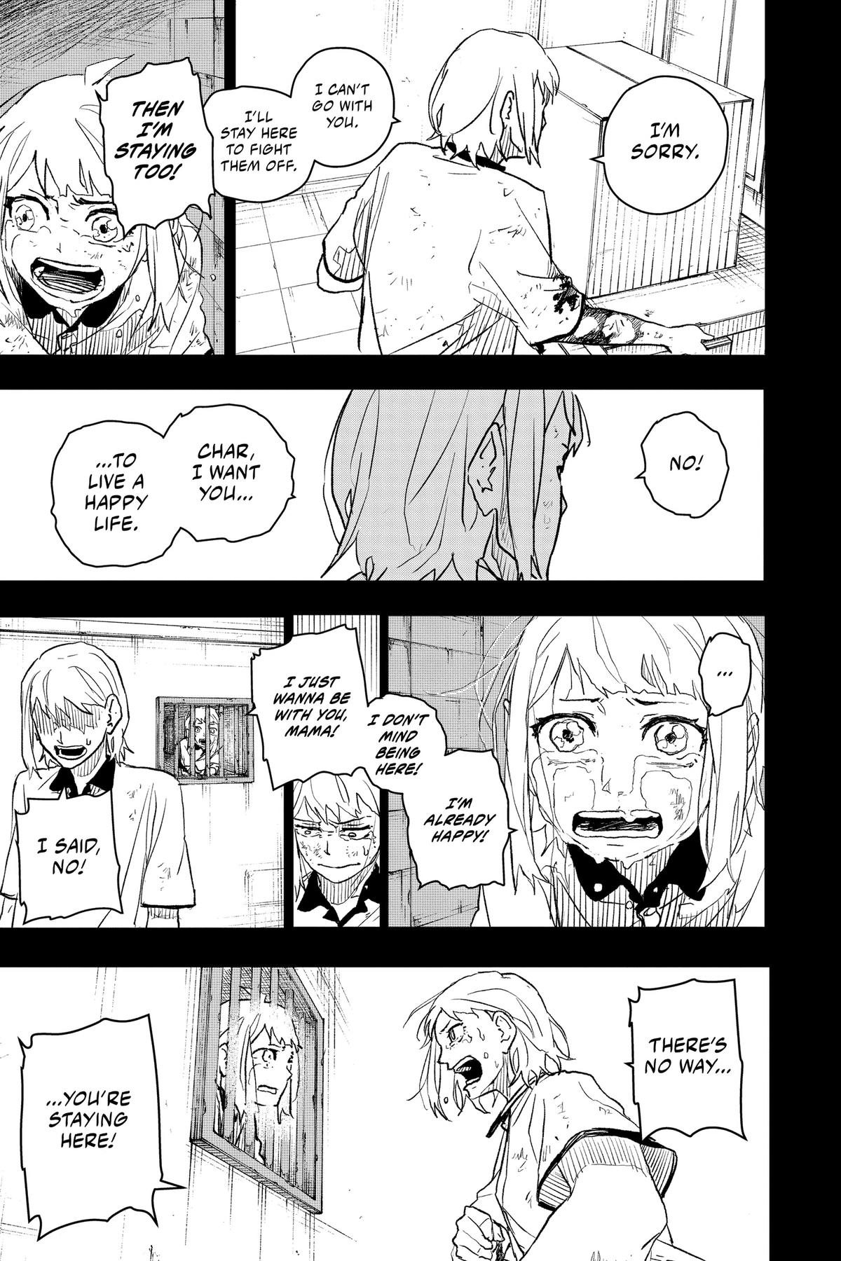 Kagurabachi Manga Chapter 15 page 13 - Food scene