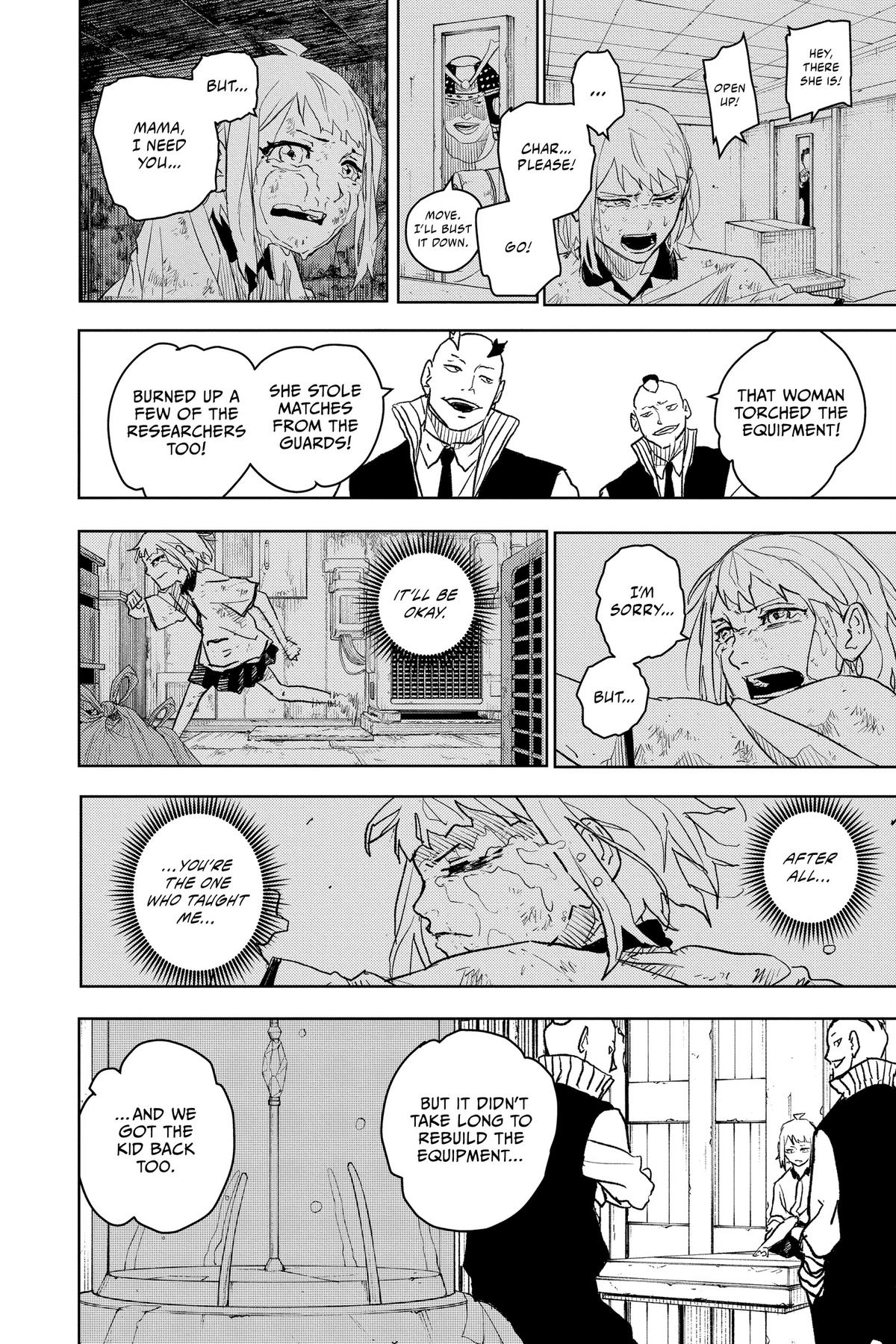 Kagurabachi Manga Chapter 15 page 14 - Food scene