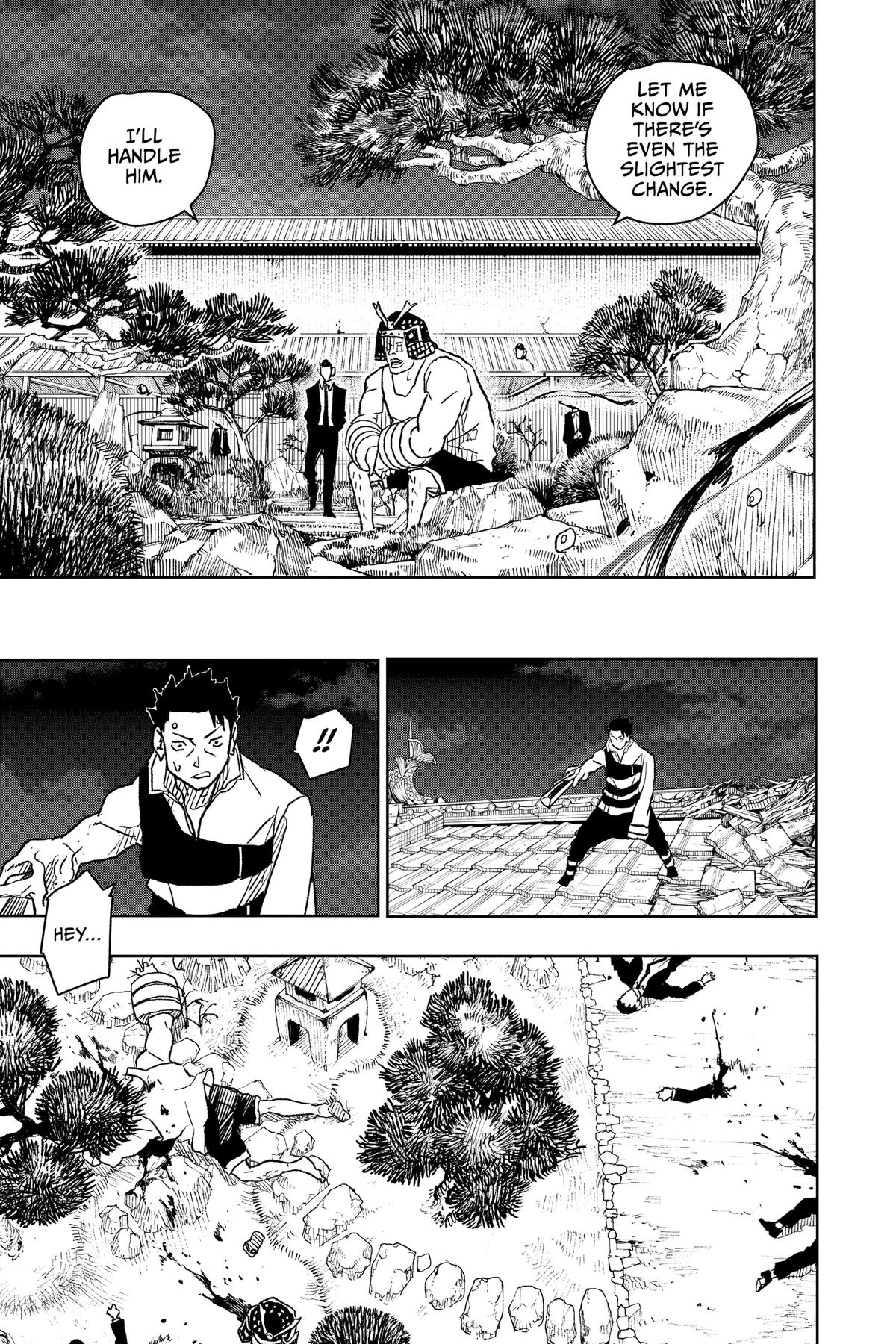 Kagurabachi Manga Chapter 15 page 15 - Food scene