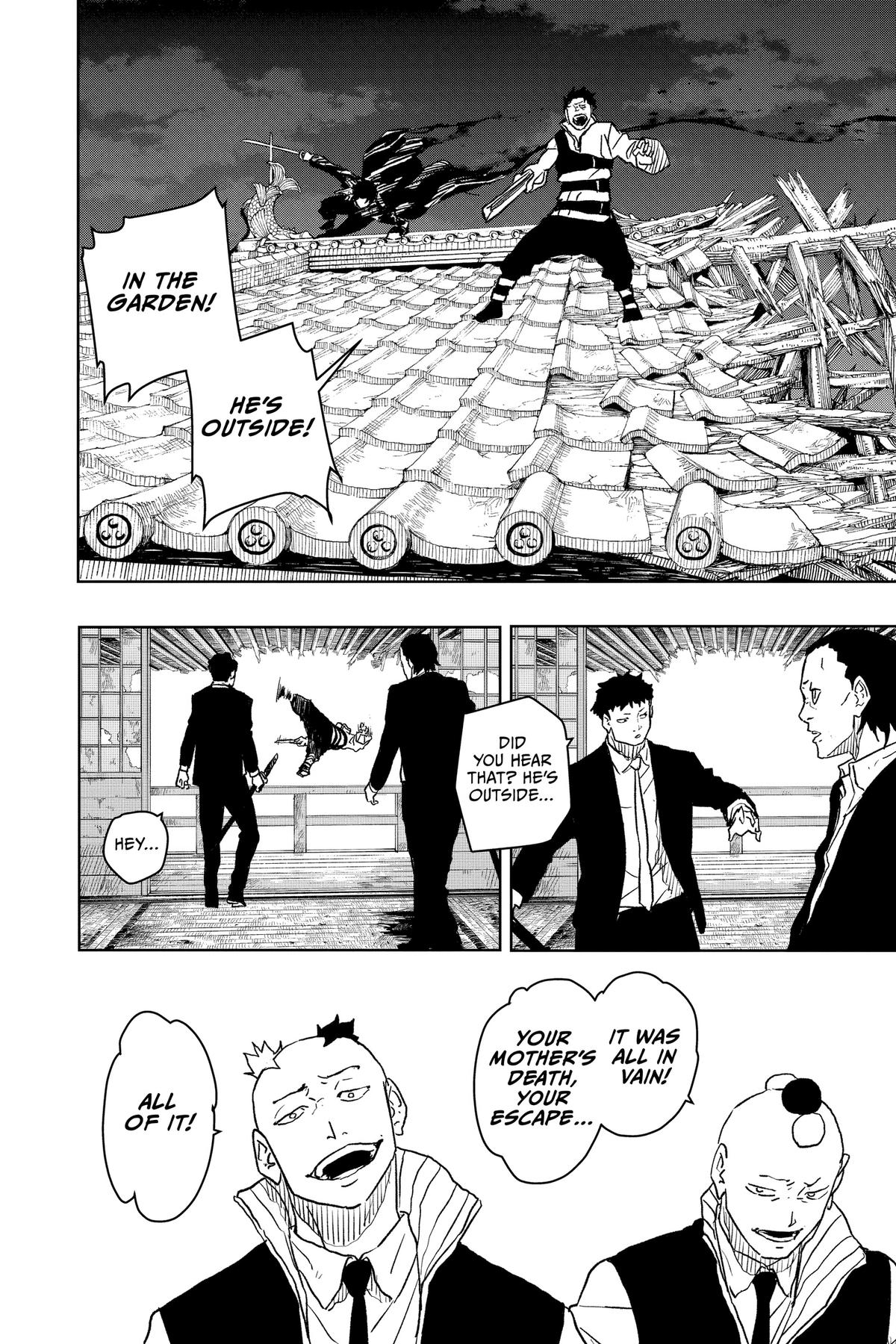 Kagurabachi Manga Chapter 15 page 16 - Food scene