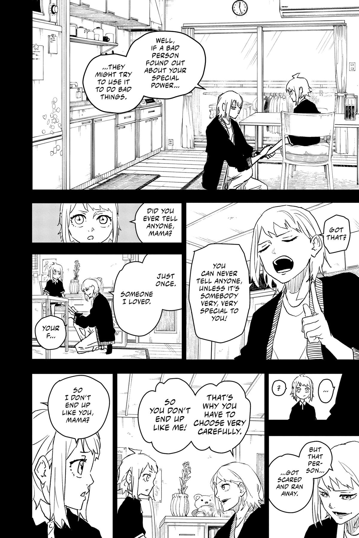 Kagurabachi Manga Chapter 15 page 2 - Food scene