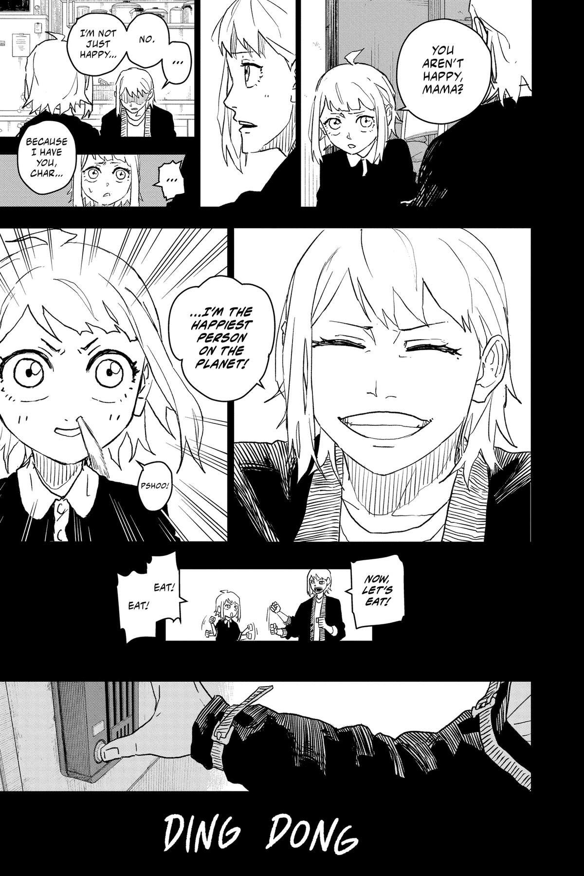 Kagurabachi Manga Chapter 15 page 3 - Food scene