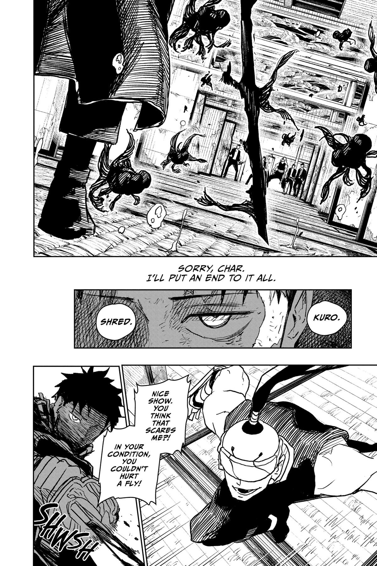 Kagurabachi Manga Chapter 15 page 4 - Food scene