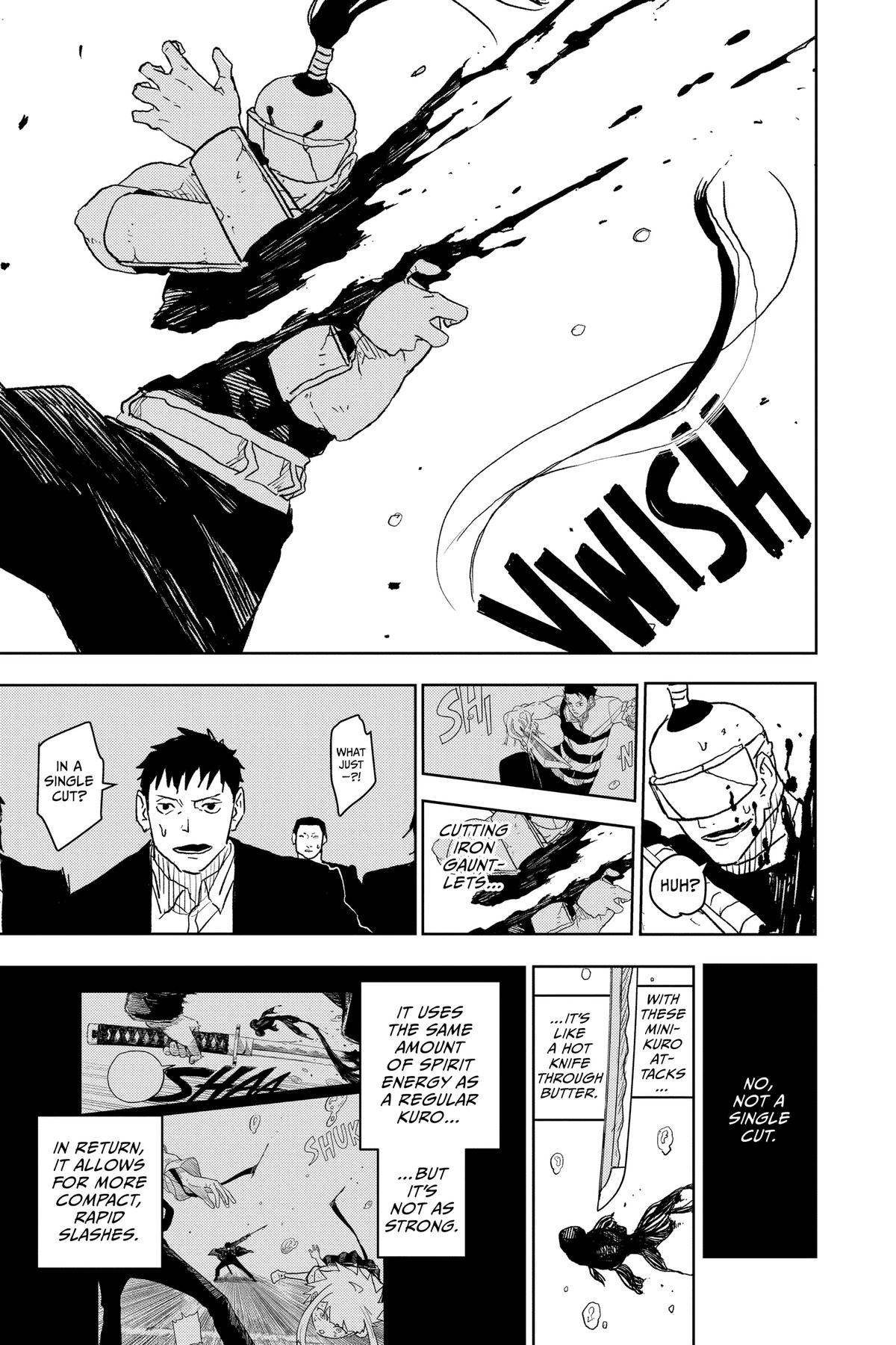 Kagurabachi Manga Chapter 15 page 5 - Food scene