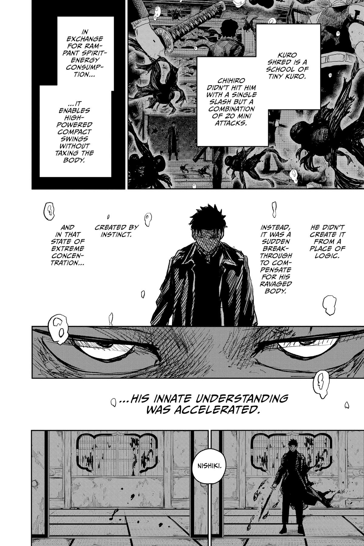 Kagurabachi Manga Chapter 15 page 6 - Food scene