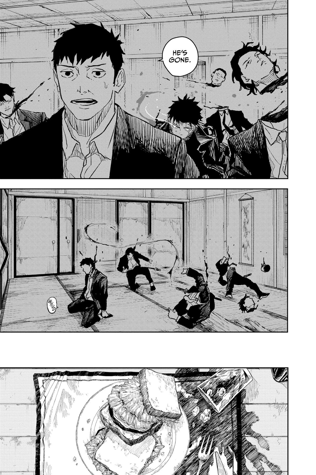 Kagurabachi Manga Chapter 15 page 7 - Food scene