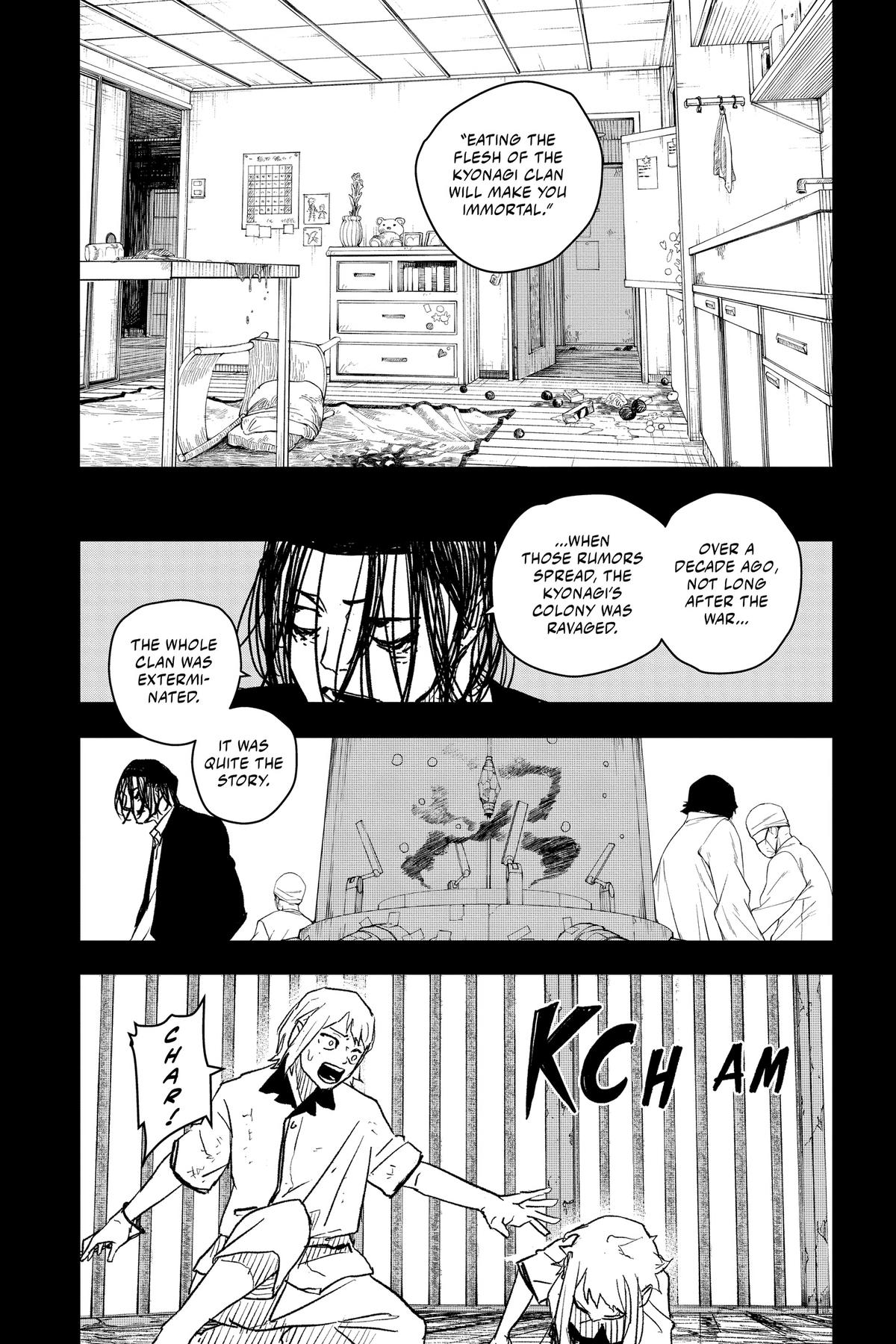 Kagurabachi Manga Chapter 15 page 8 - Food scene