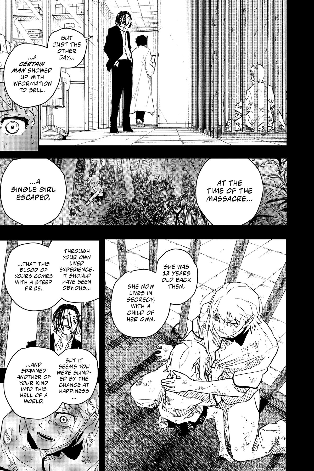 Kagurabachi Manga Chapter 15 page 9 - Food scene