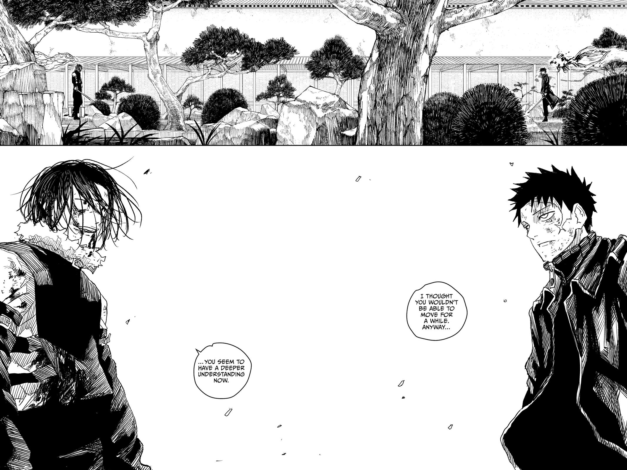 Kagurabachi Manga Chapter 16 page 16 - Silence scene