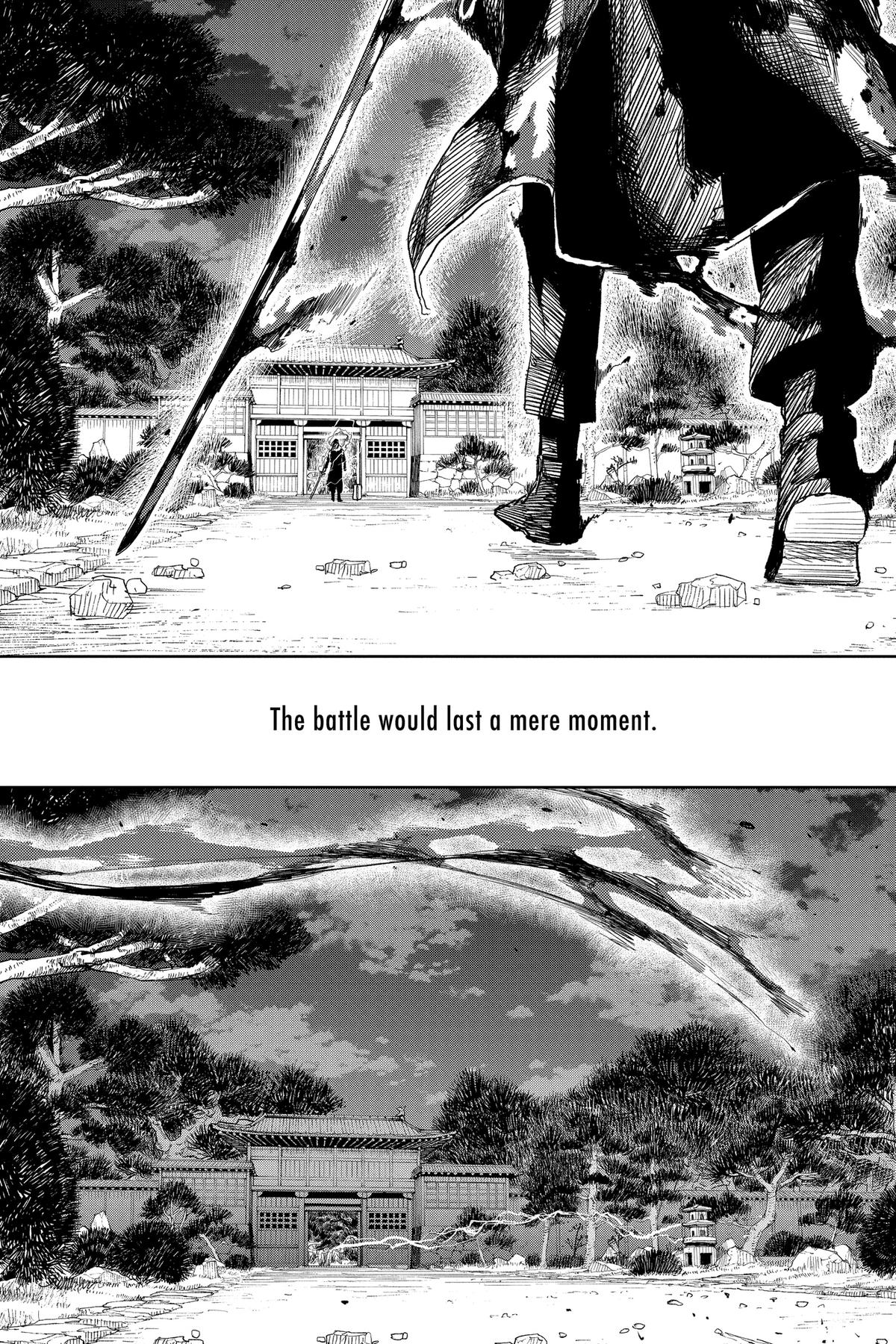 Kagurabachi Manga Chapter 16 page 18 - Silence scene