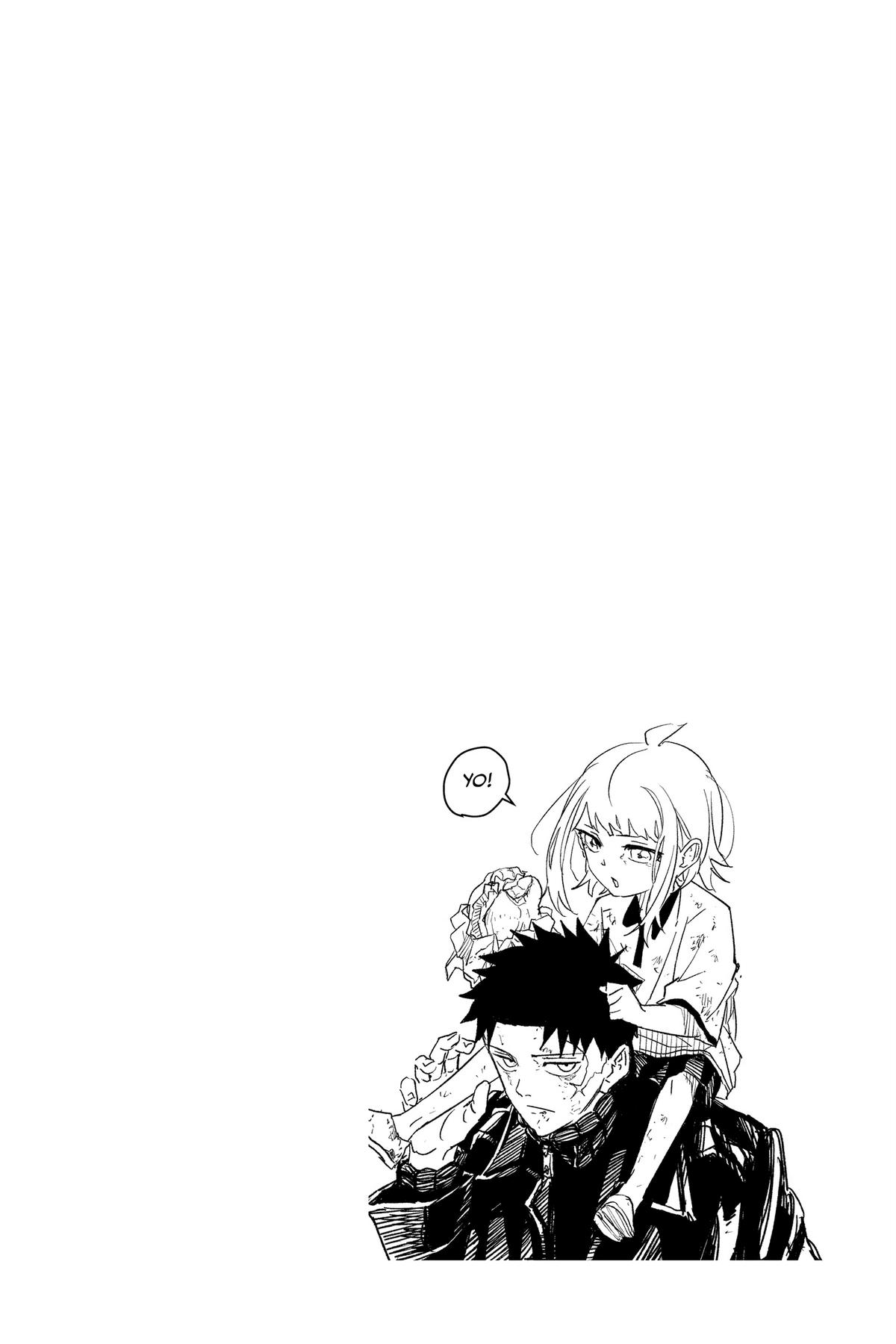 Kagurabachi Manga Chapter 16 page 19 - Silence scene