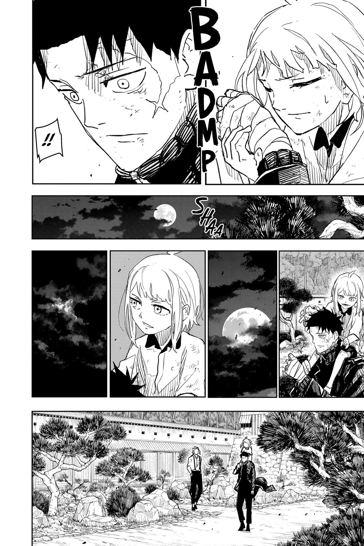Kagurabachi Manga Chapter 16 page 4 - Silence scene