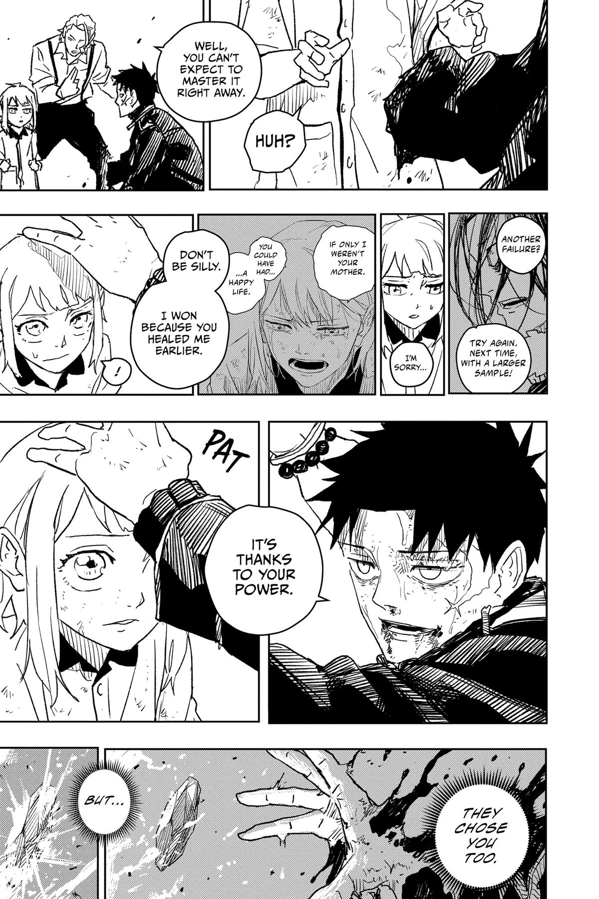 Kagurabachi Manga Chapter 18 page 9 - Roar scene