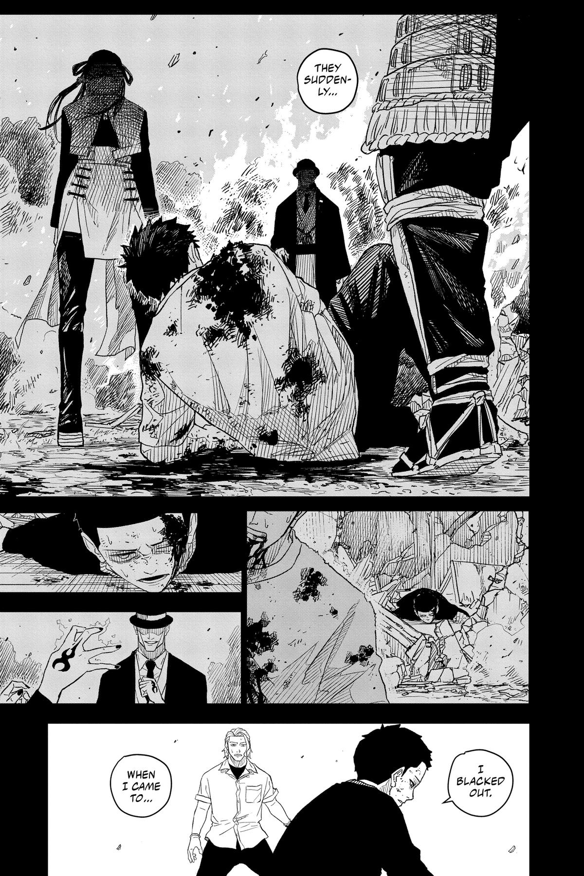 Kagurabachi Manga Chapter 2 page 13 - Heaps scene