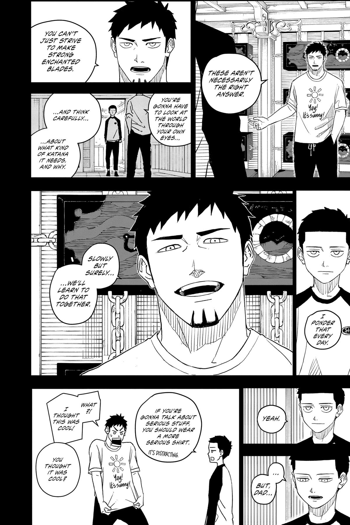 Kagurabachi Manga Chapter 2 page 16 - Heaps scene