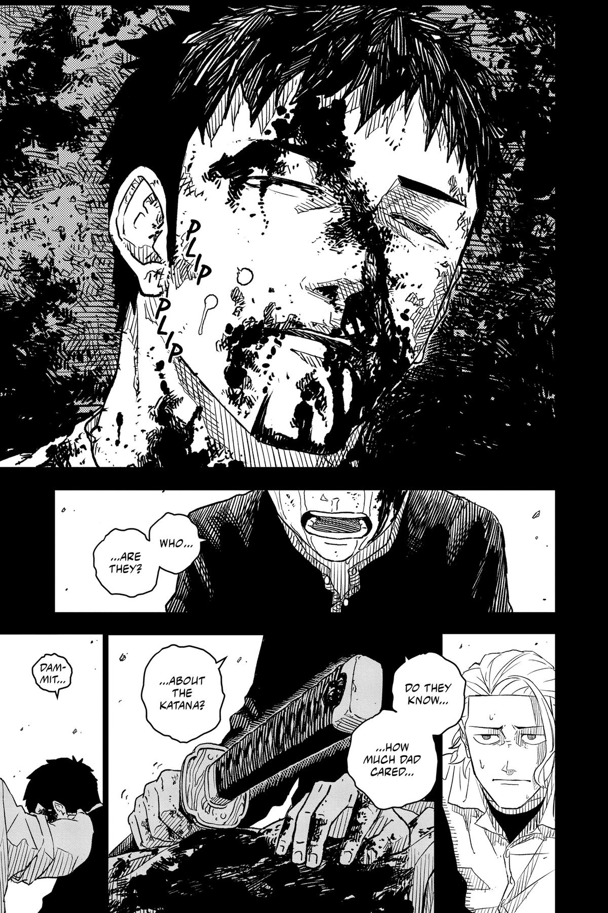 Kagurabachi Manga Chapter 2 page 17 - Heaps scene