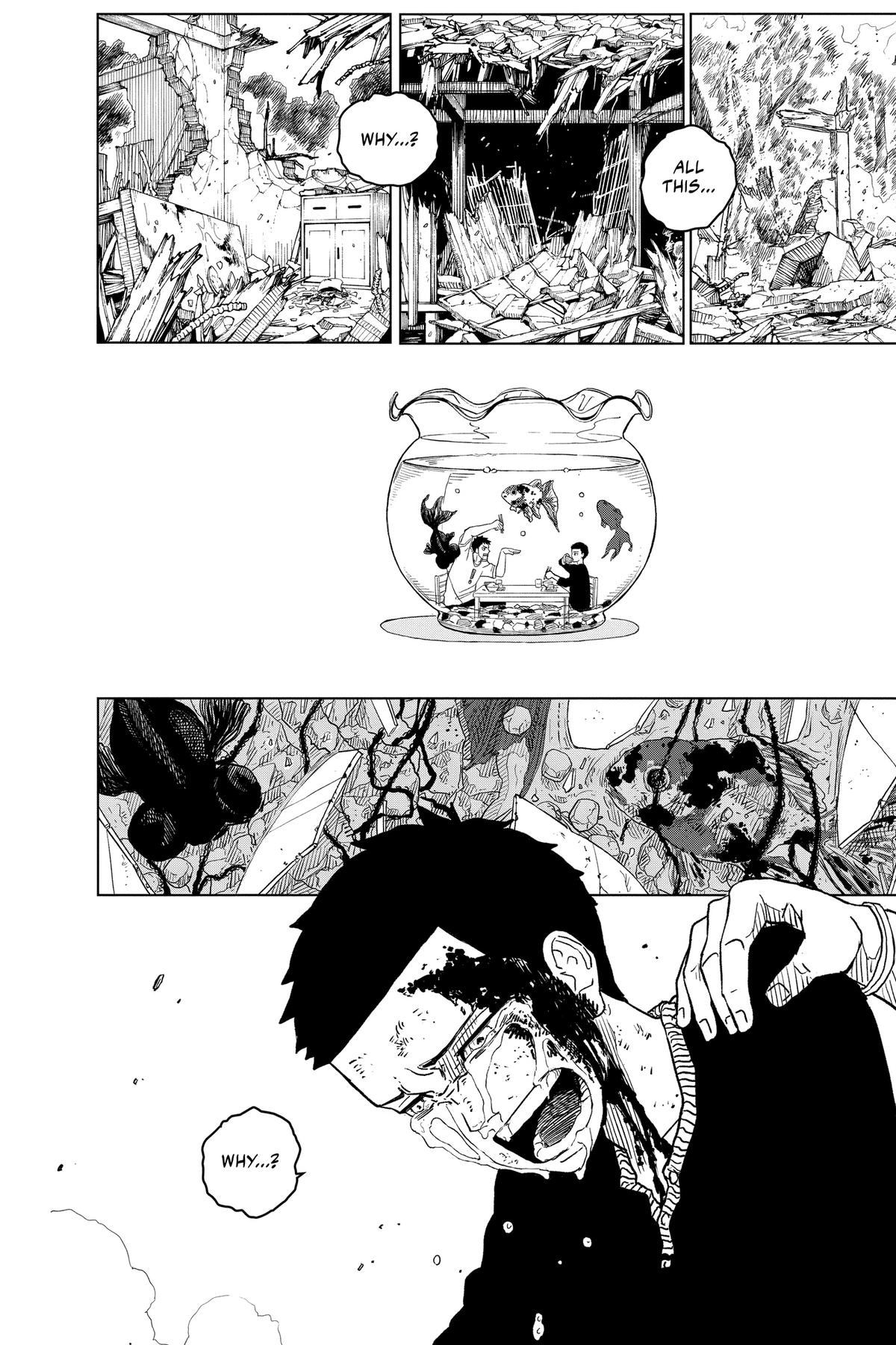 Kagurabachi Manga Chapter 2 page 18 - Heaps scene