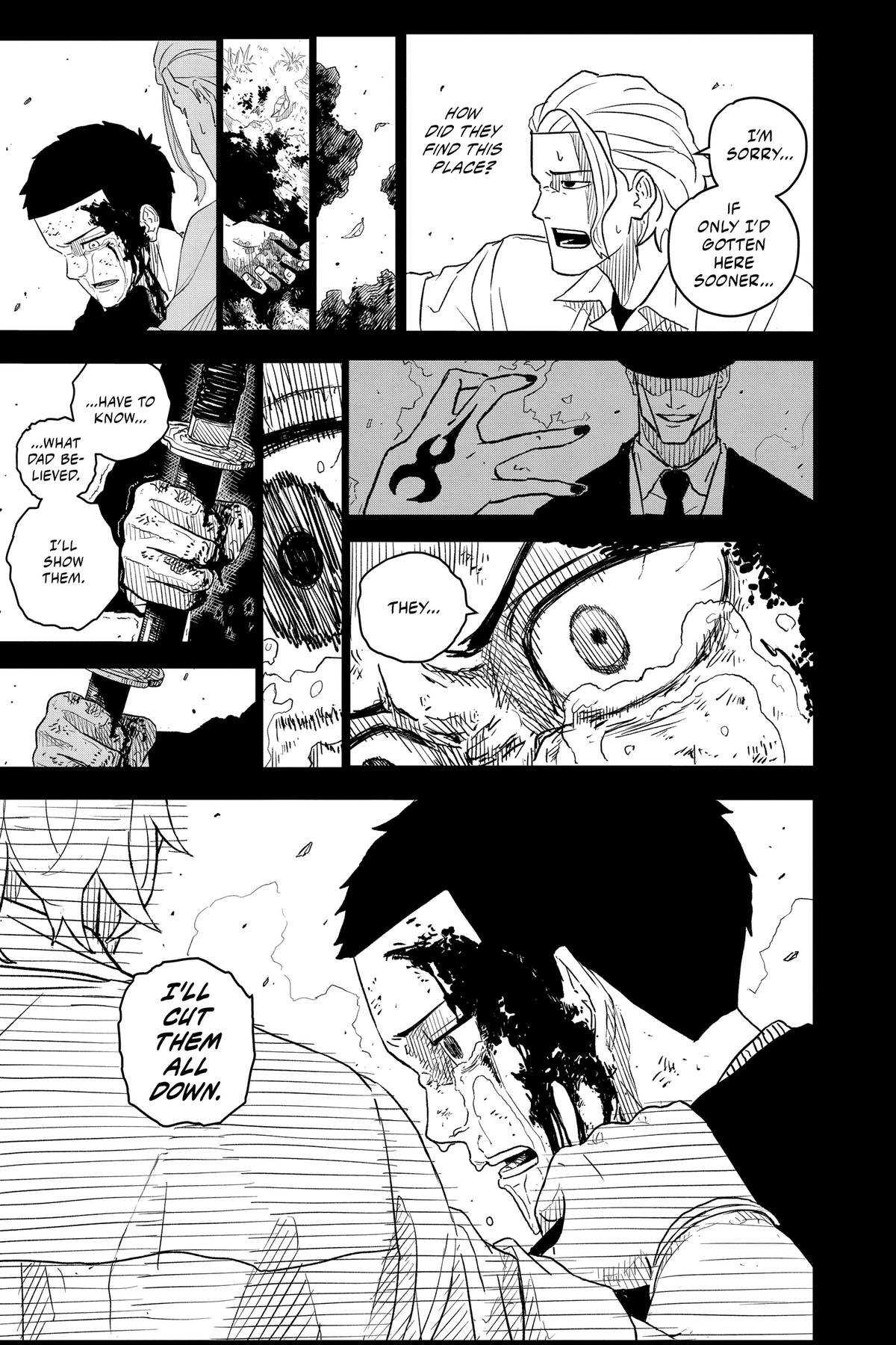 Kagurabachi Manga Chapter 2 page 19 - Heaps scene