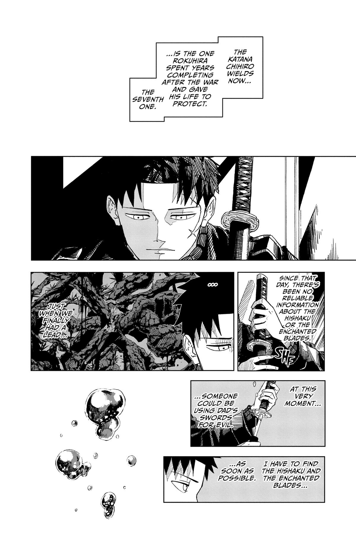 Kagurabachi Manga Chapter 2 page 20 - Heaps scene