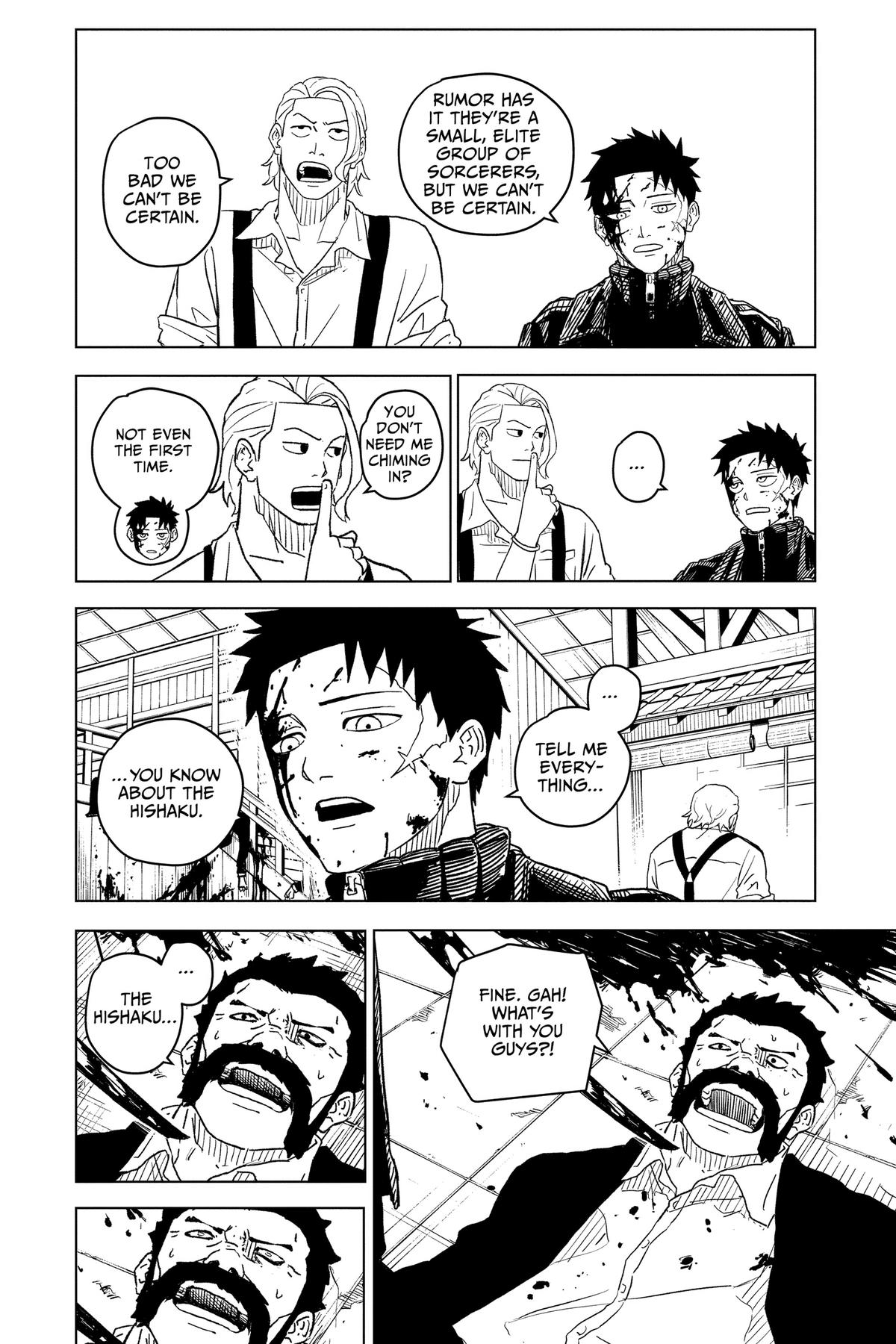 Kagurabachi Manga Chapter 2 page 4 - Heaps scene