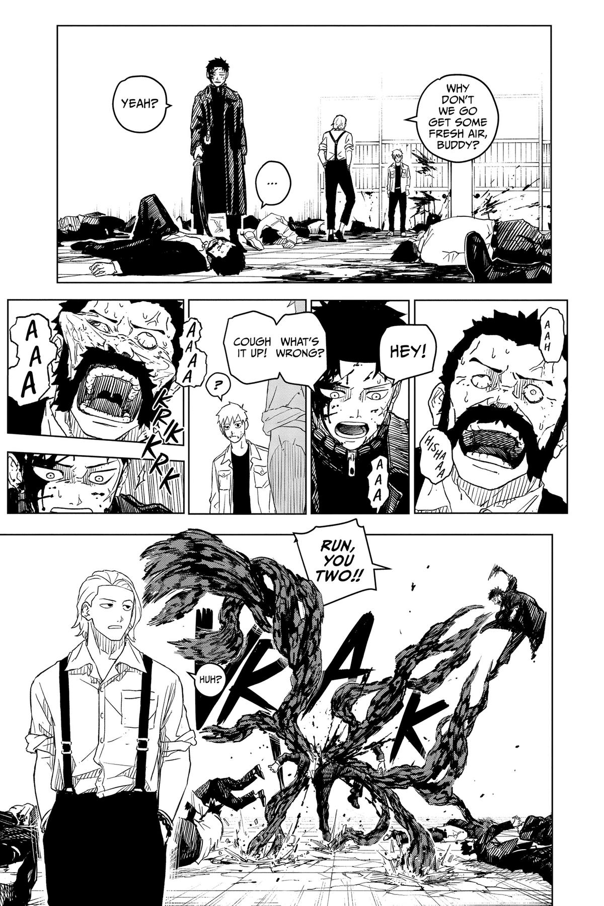 Kagurabachi Manga Chapter 2 page 5 - Heaps scene