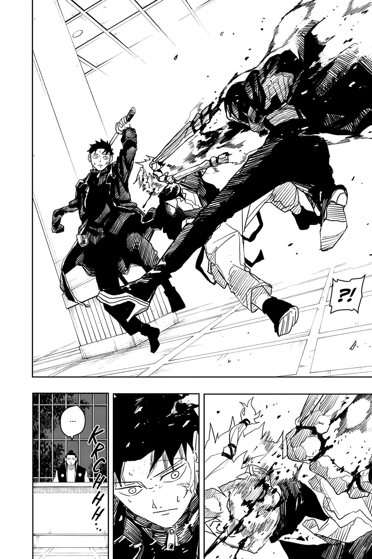 Kagurabachi Manga Chapter 20 page 17 - The Kamunabi's Weapon scene