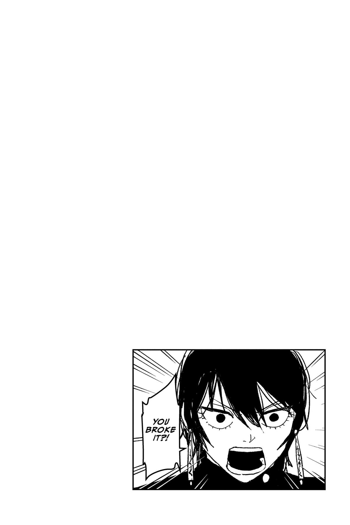 Kagurabachi Manga Chapter 20 page 19 - The Kamunabi's Weapon scene