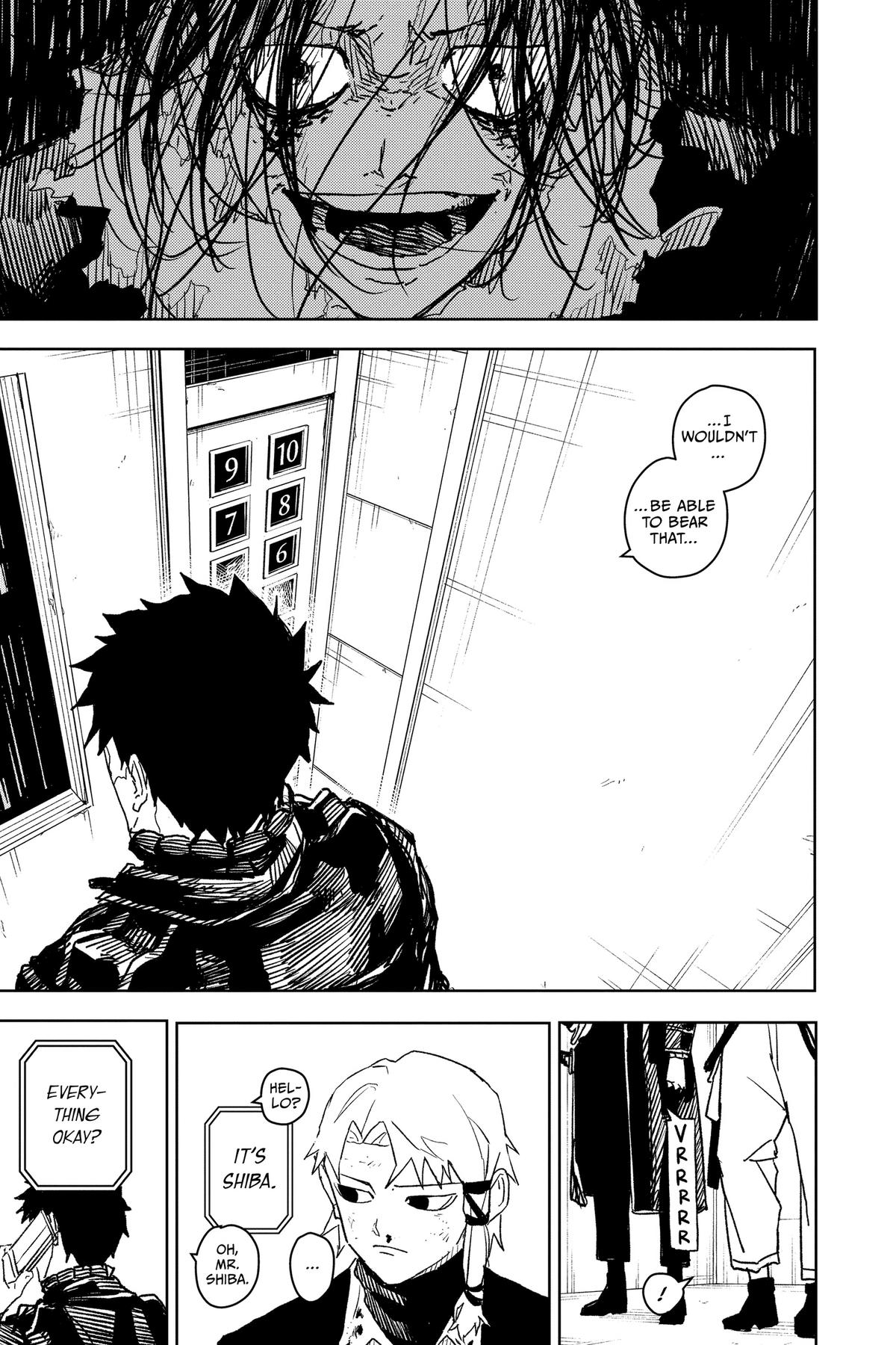 Kagurabachi Manga Chapter 20 page 7 - The Kamunabi's Weapon scene