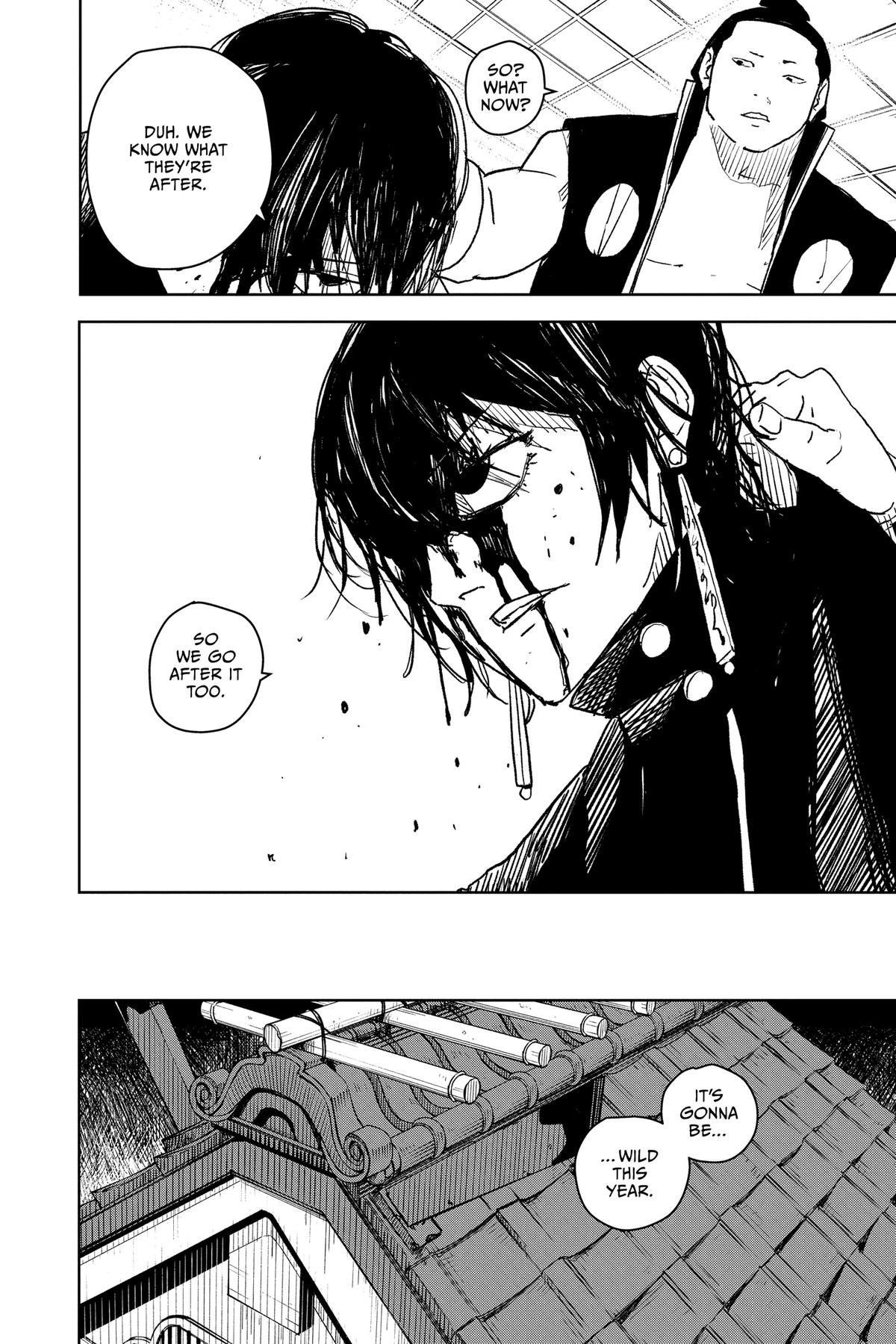 Kagurabachi Manga Chapter 21 page 16 - Lukewarm scene