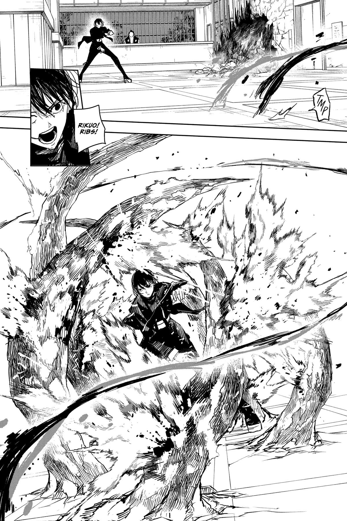 Kagurabachi Manga Chapter 21 page 6 - Lukewarm scene