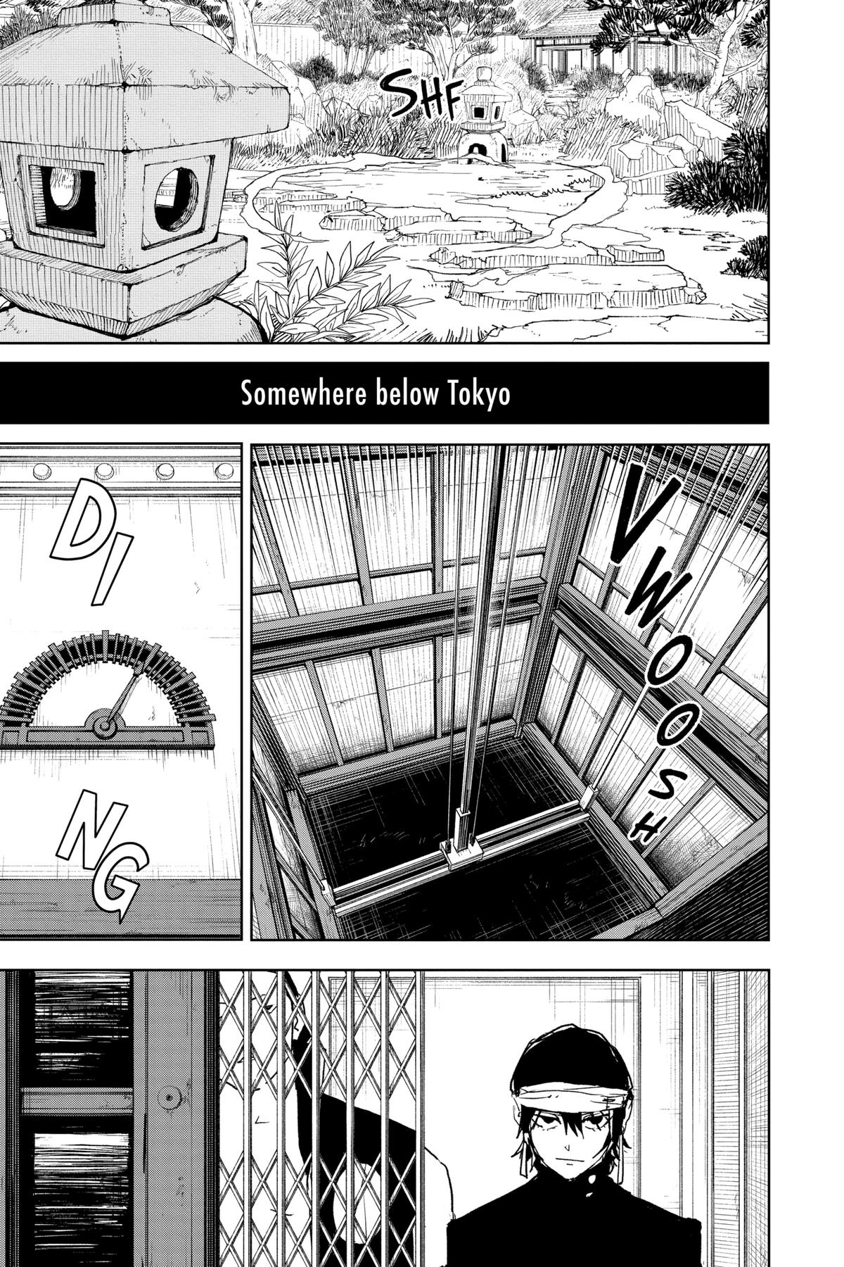 Kagurabachi Manga Chapter 22 page 7 - Deadlock scene