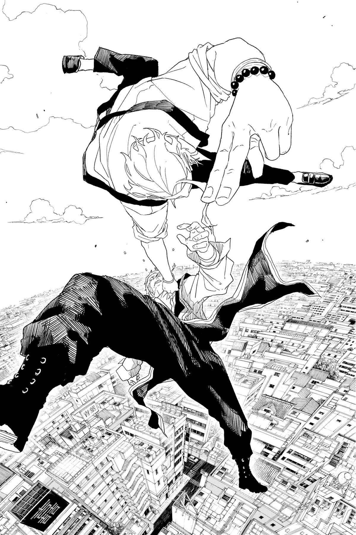 Kagurabachi Manga Chapter 24 page 15 - Hunters scene