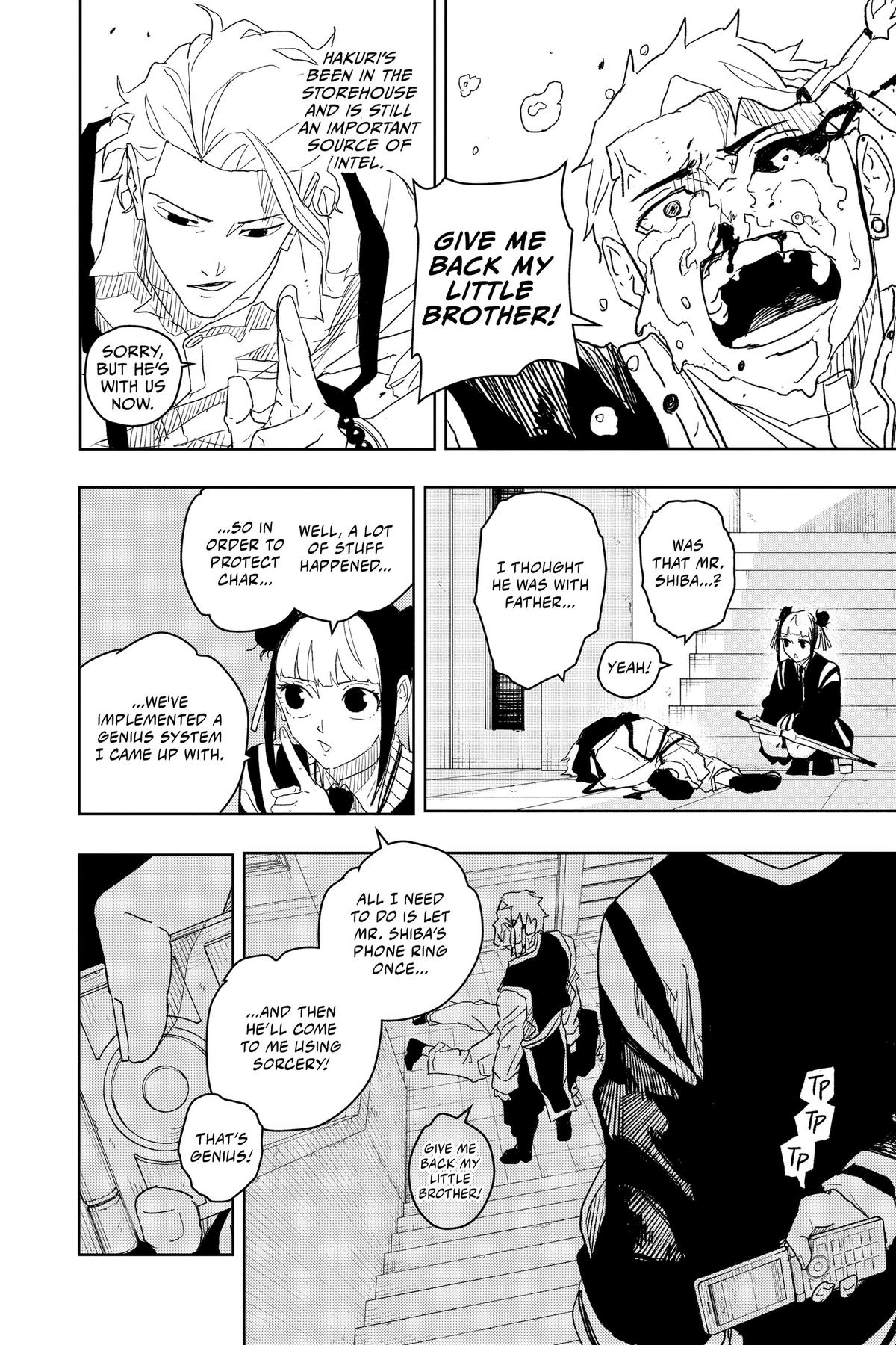 Kagurabachi Manga Chapter 24 page 16 - Hunters scene