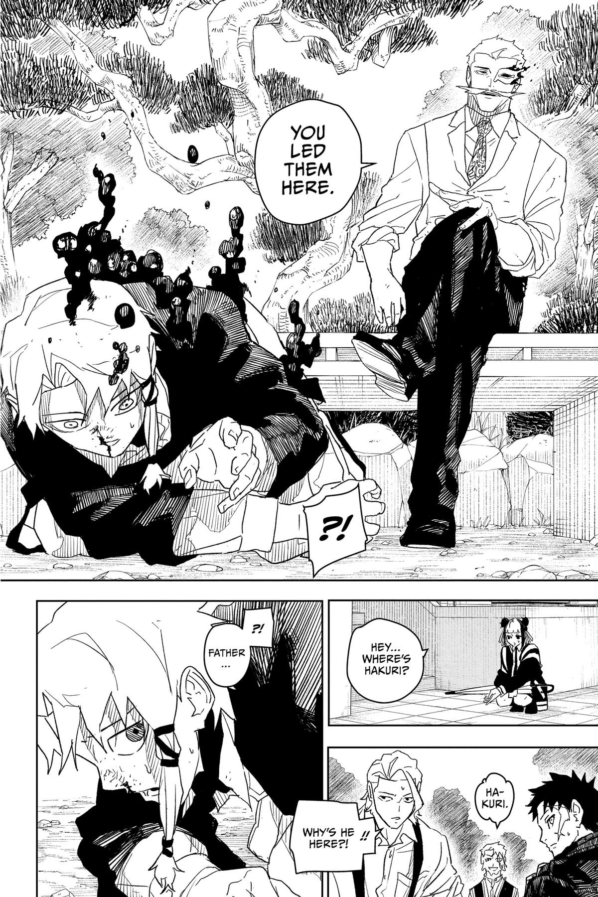 Kagurabachi Manga Chapter 25 page 10 - Deal scene