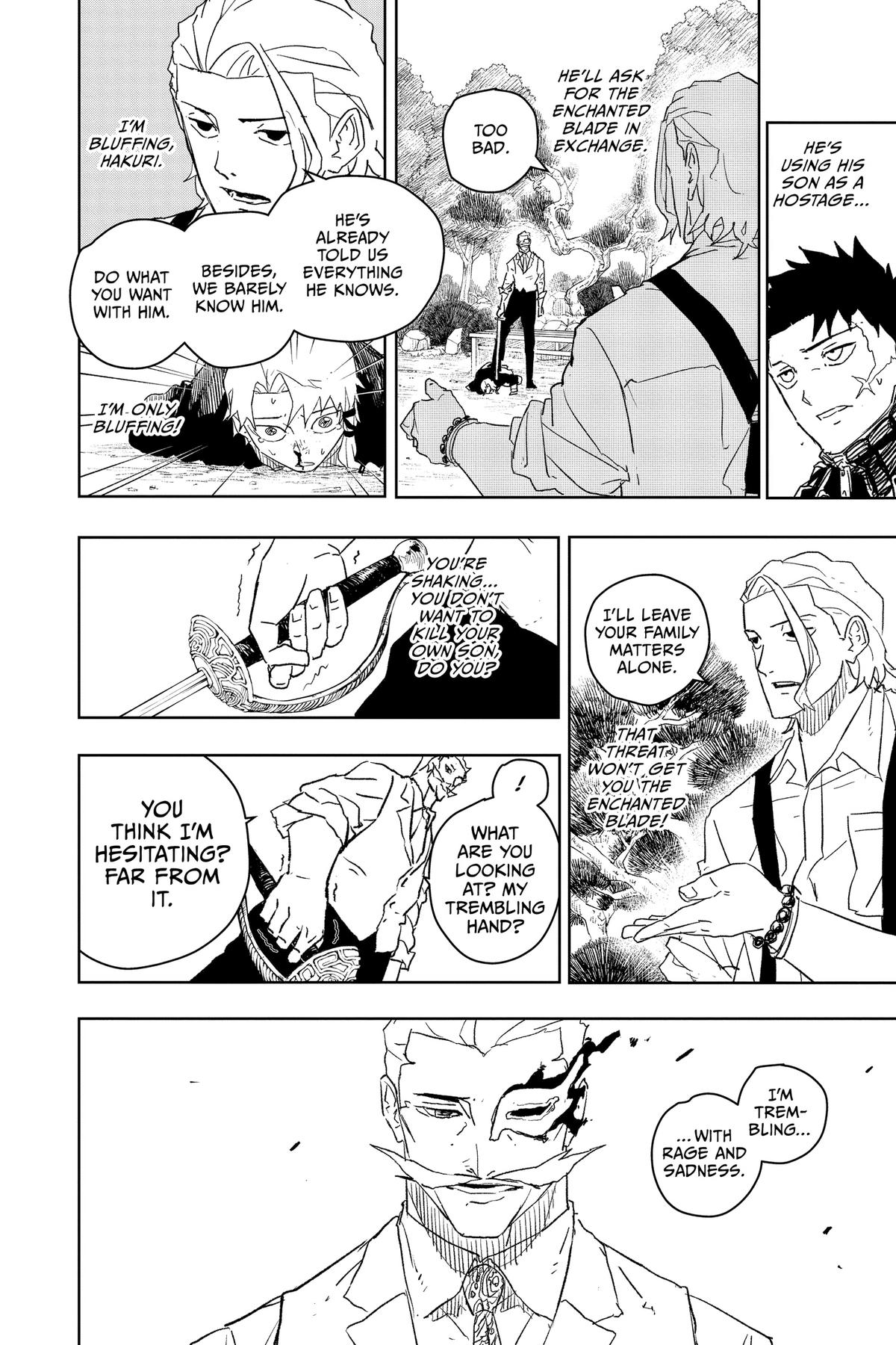 Kagurabachi Manga Chapter 25 page 12 - Deal scene