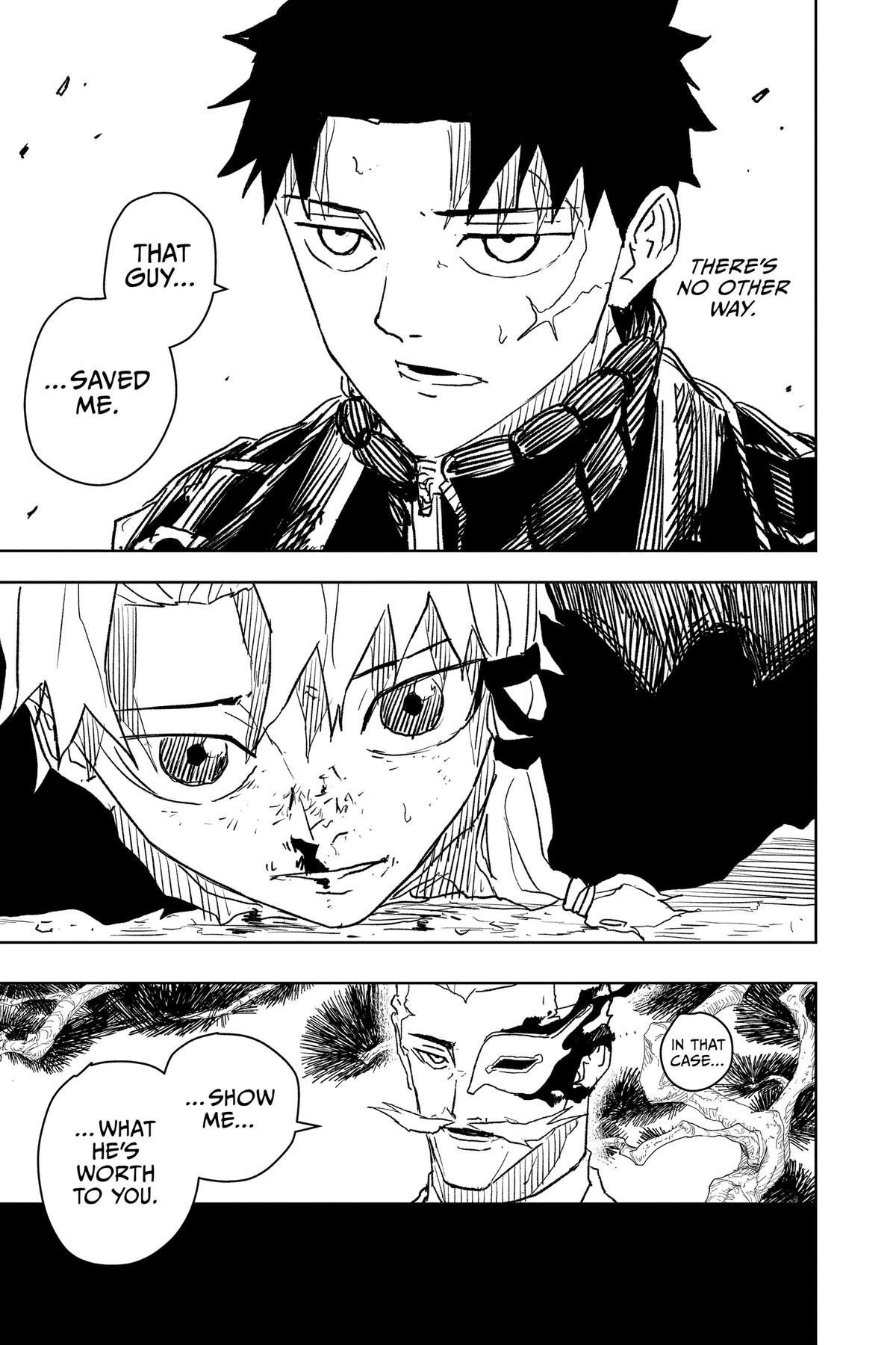 Kagurabachi Manga Chapter 25 page 15 - Deal scene