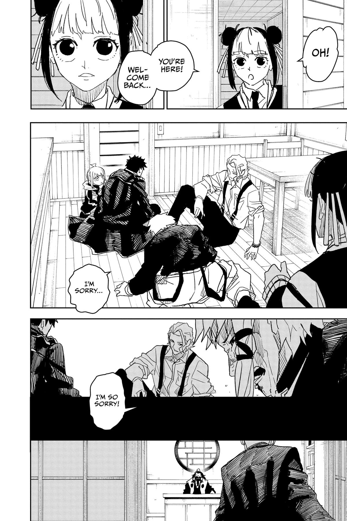 Kagurabachi Manga Chapter 25 page 16 - Deal scene